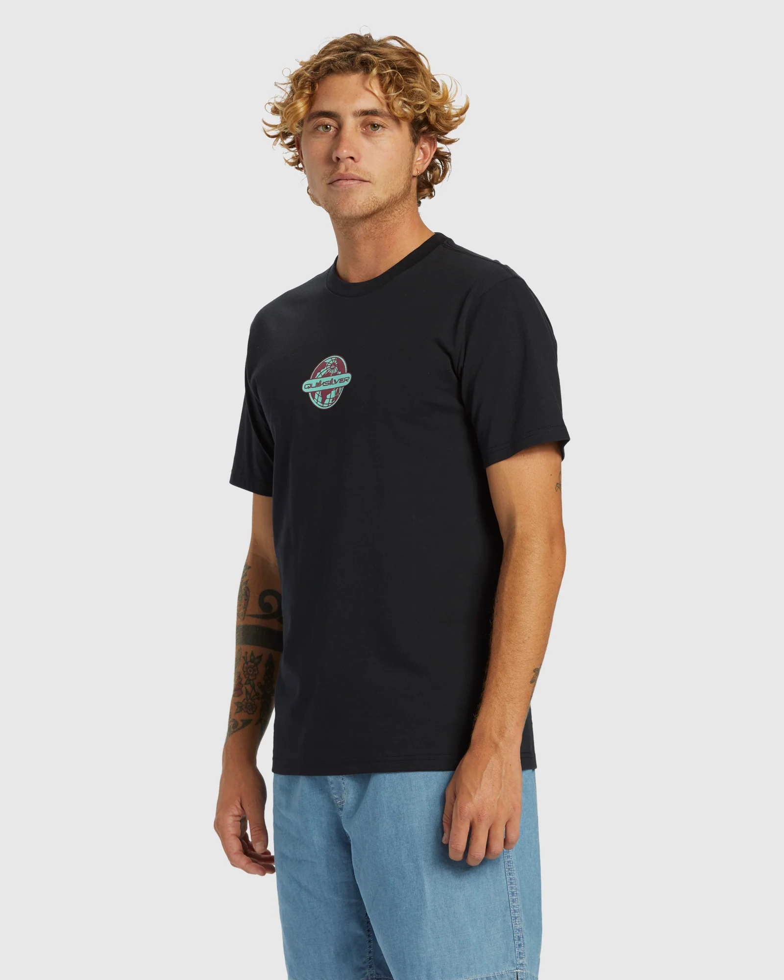 Mens World Force Short Sleeve T-Shirt