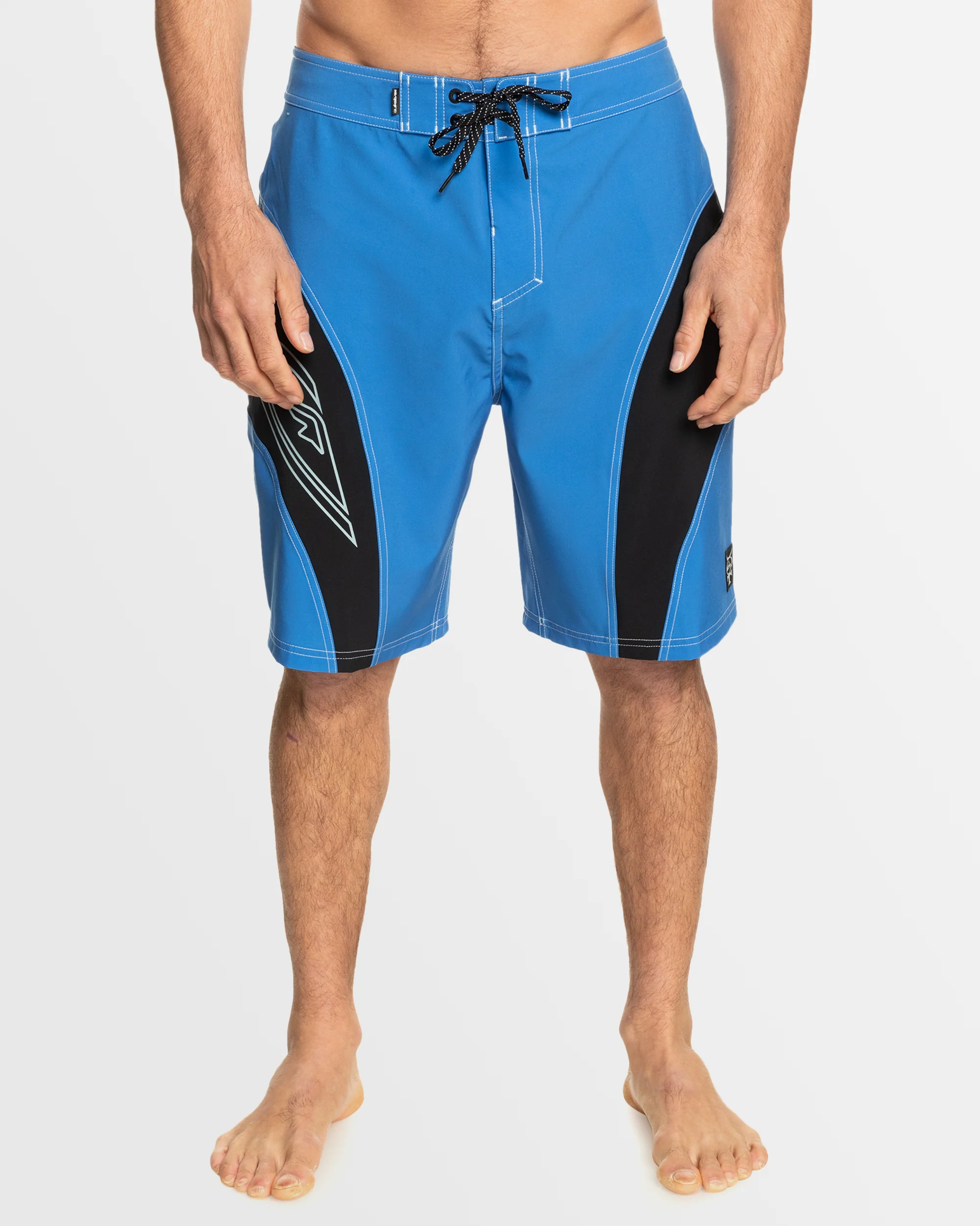 Mens Mercury Slash Panel 20 Boardshorts