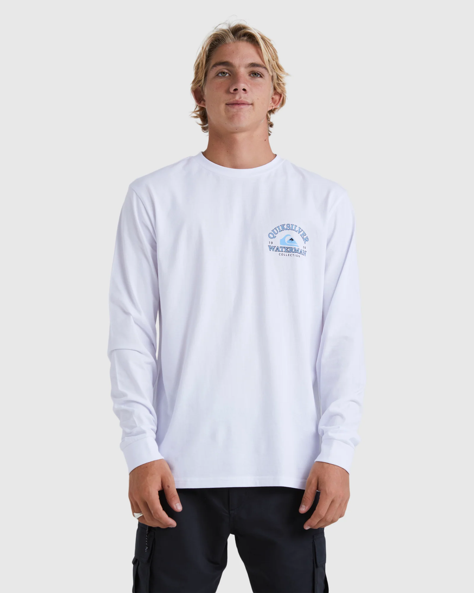 Mens Blue Dreams Long Sleeve T-Shirt