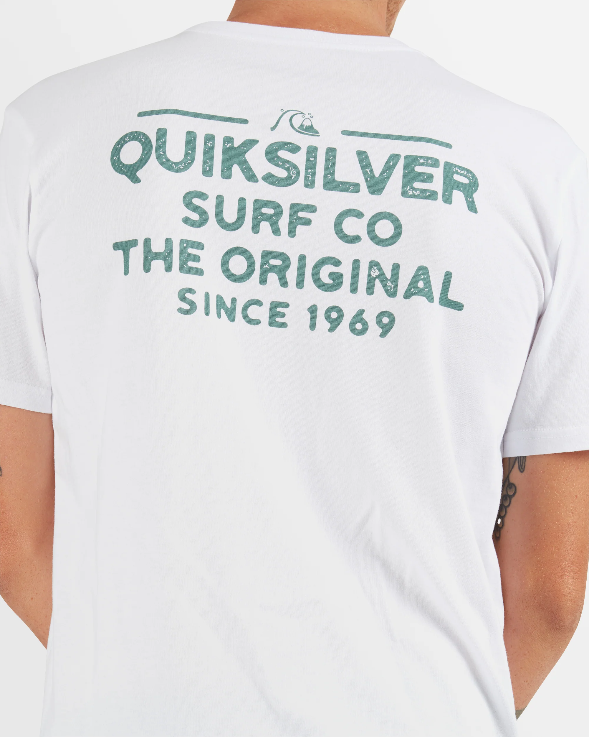 Mens Feeding Line Short Sleeve T-Shirt