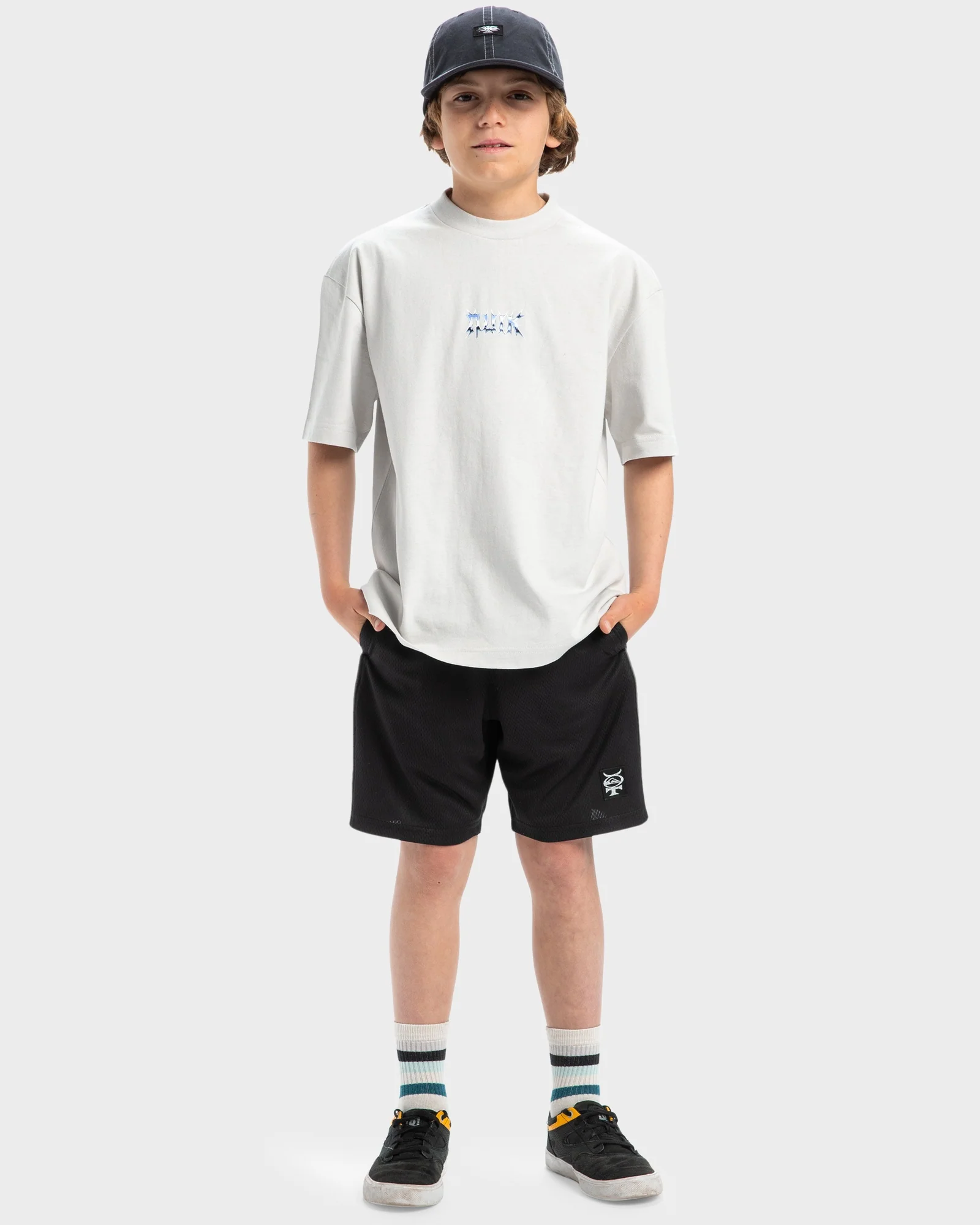 Boys 8-16 Mercury Mesh Walkshorts