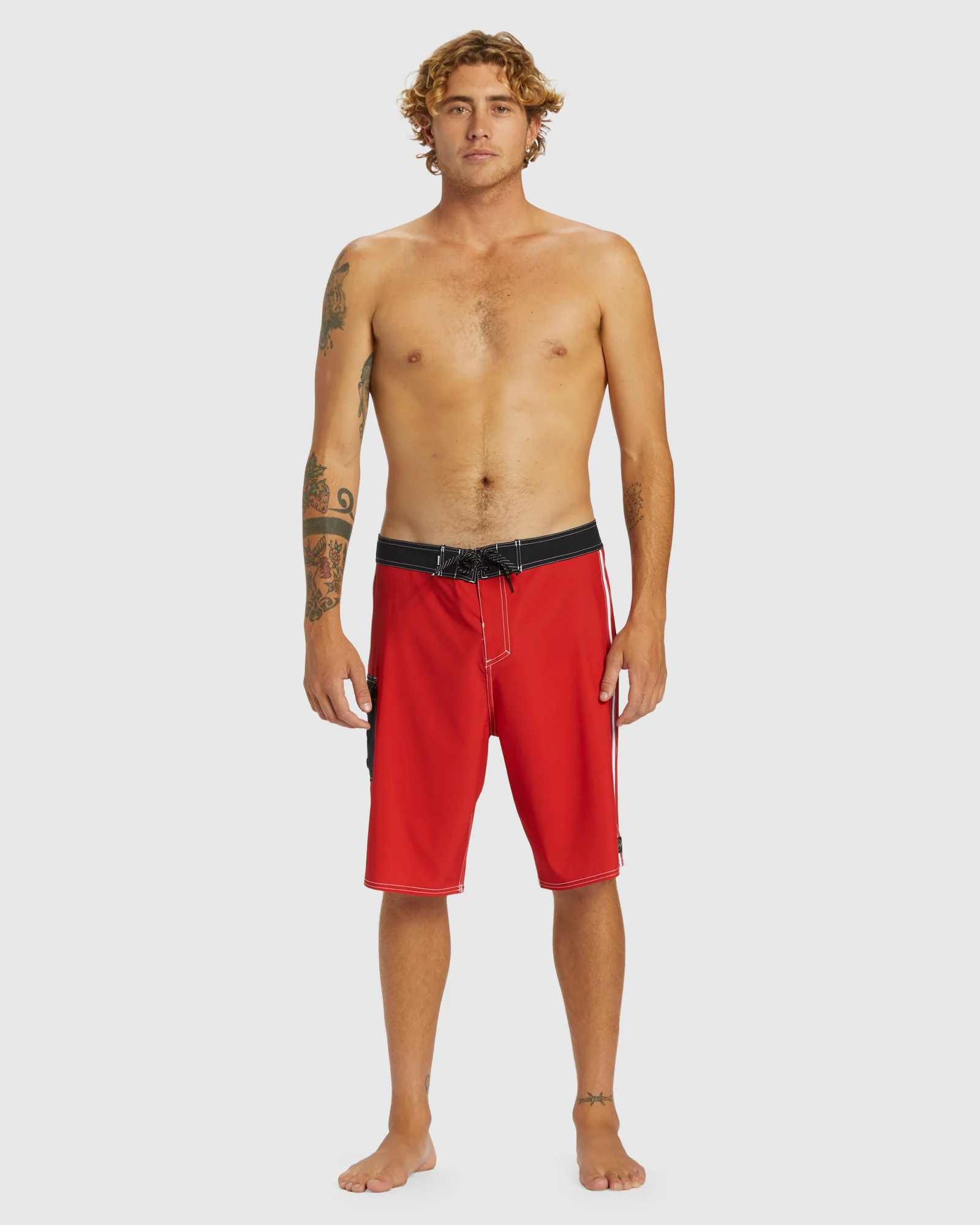 Mens Saturn Solid 21 Boardshorts