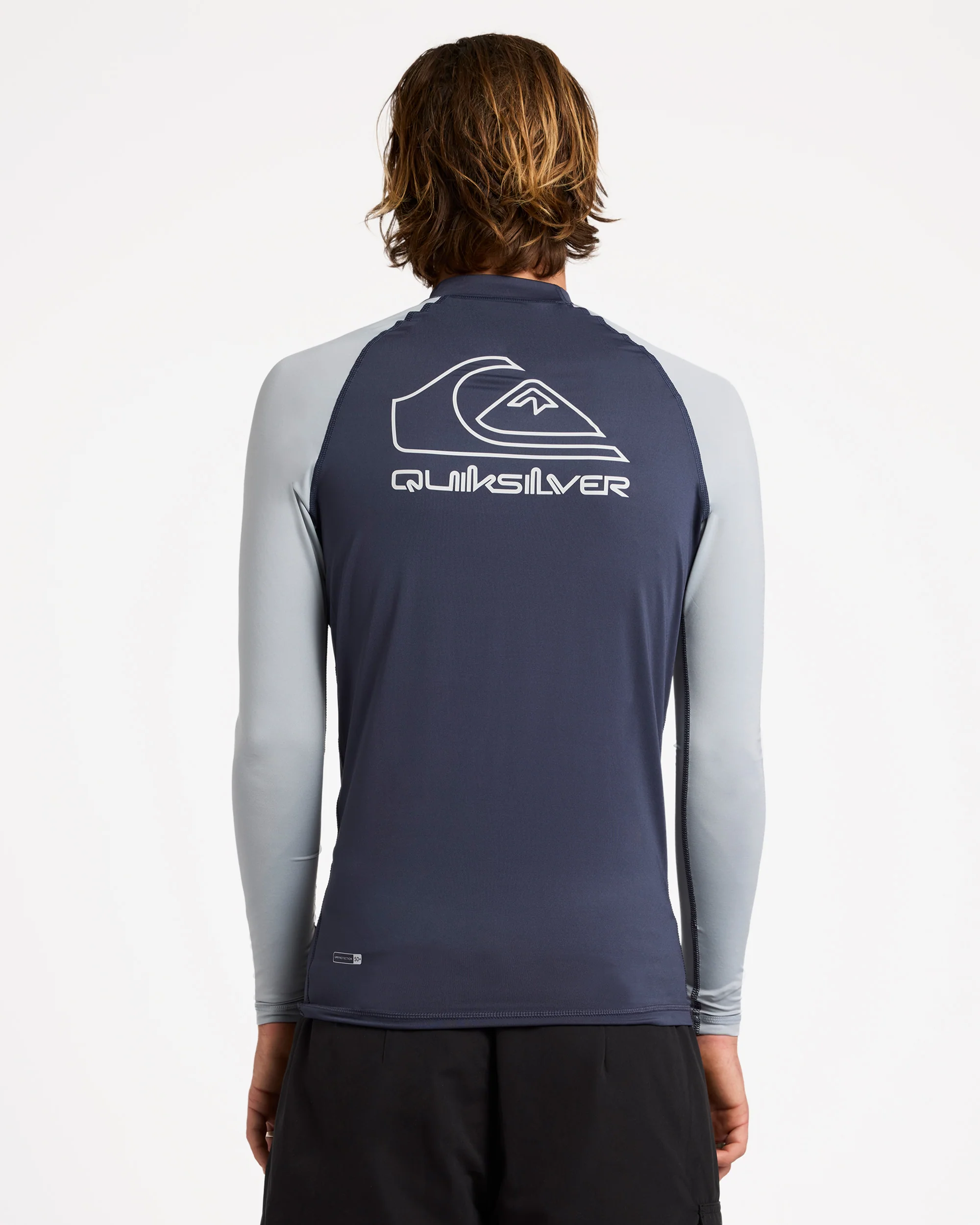 Mens On Tour Long Sleeve Rash Vest