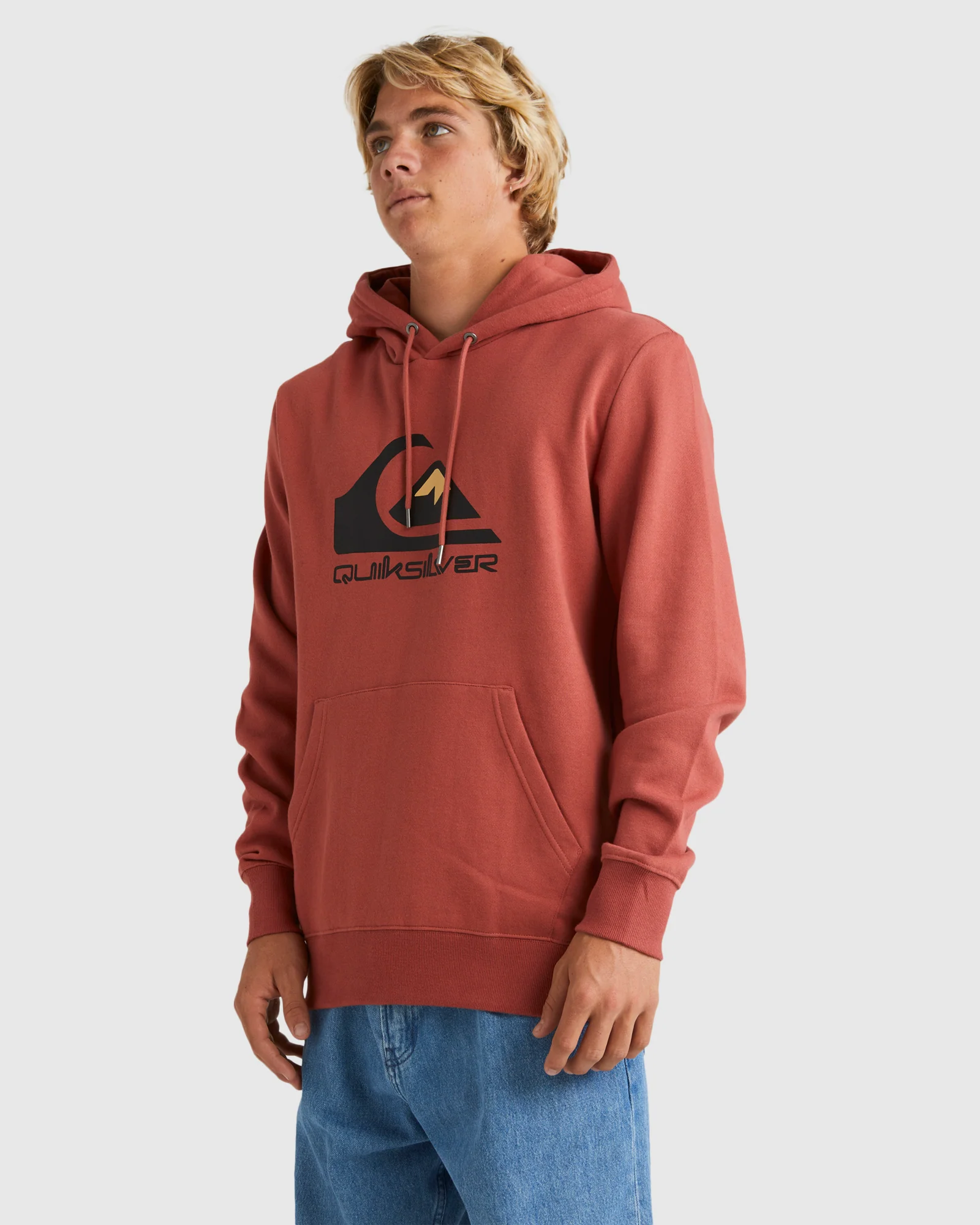 Mens Big Logo Hoodie