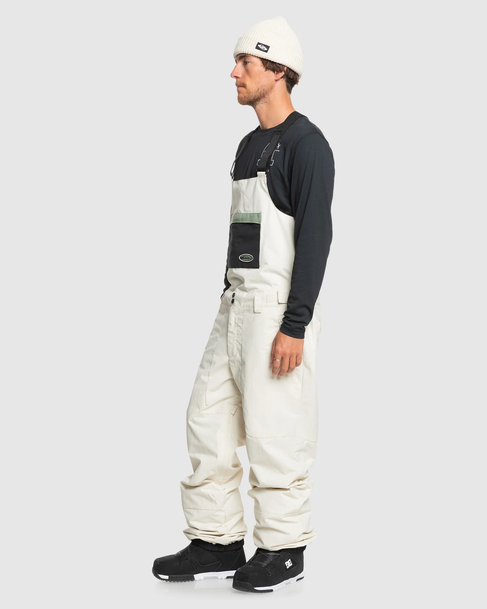 Mens Fly High Bib Snow Pants