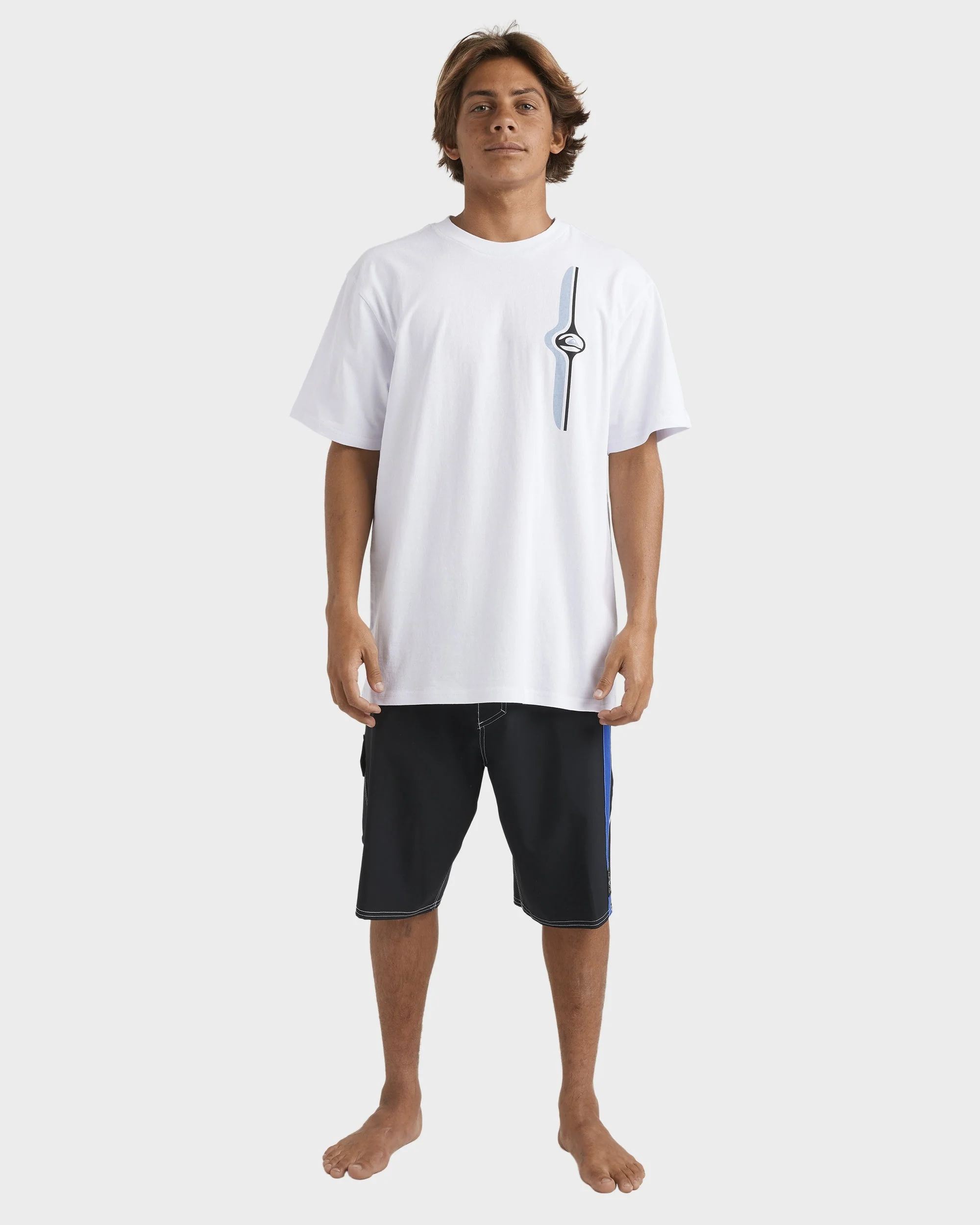 Mens Stringer Band T-Shirt