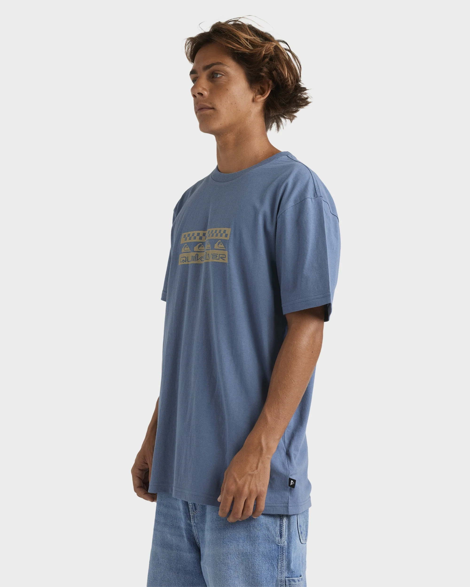 Mens Comp Check T-Shirt