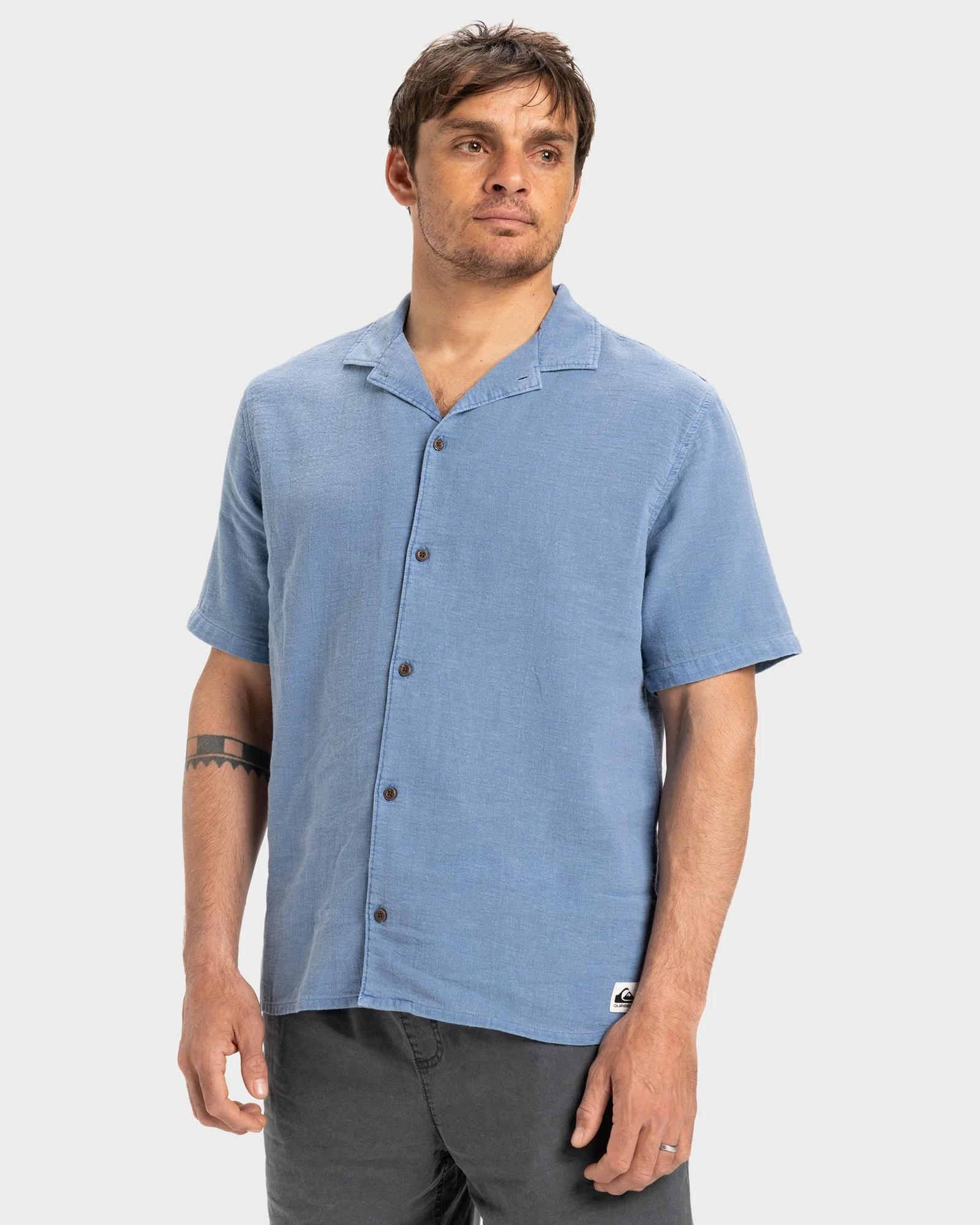 Mens Sunrise Short Sleeve Shirt