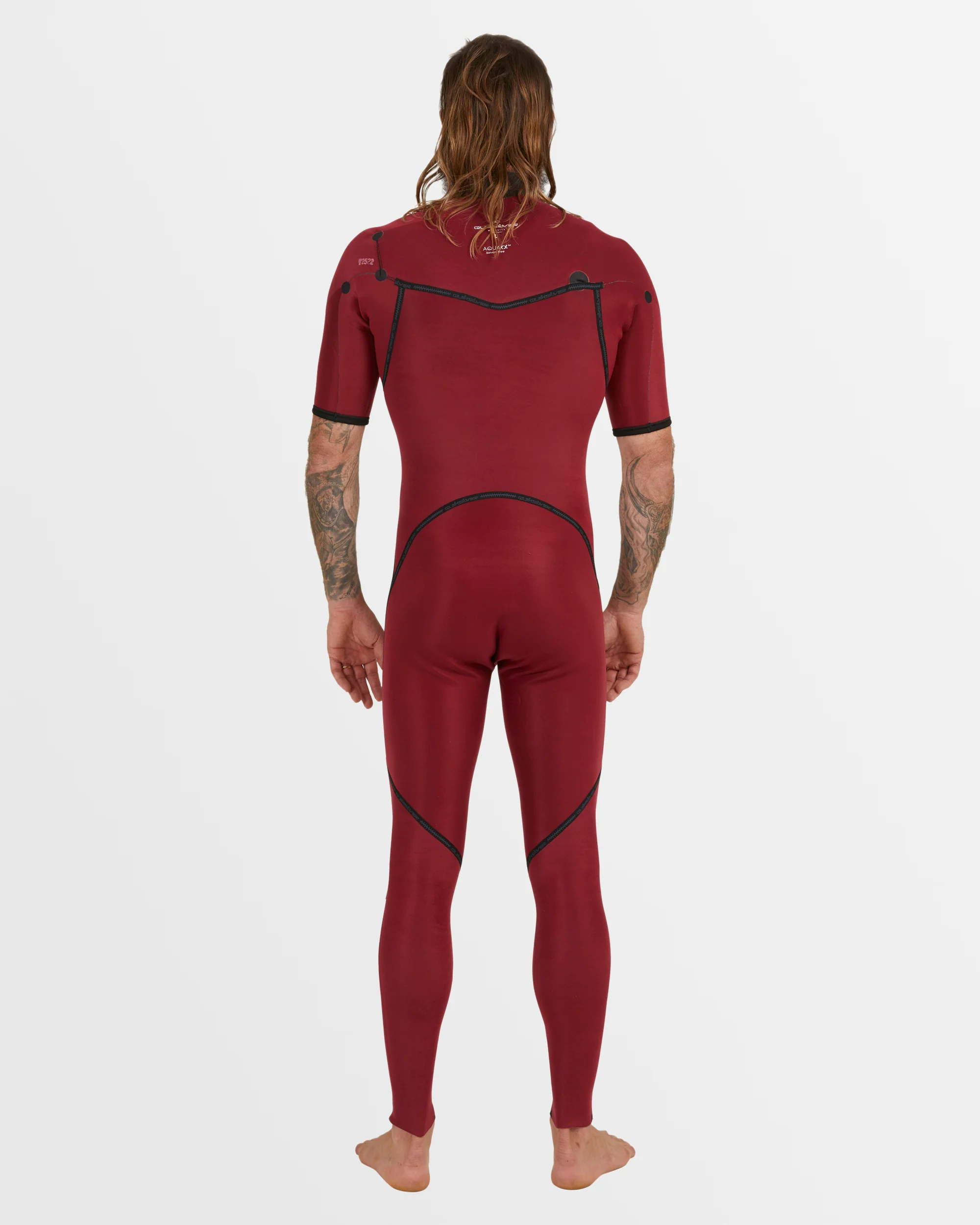 Mens 2/2mm Everyday Sessions Short Sleeve Chest Zip Springsuit