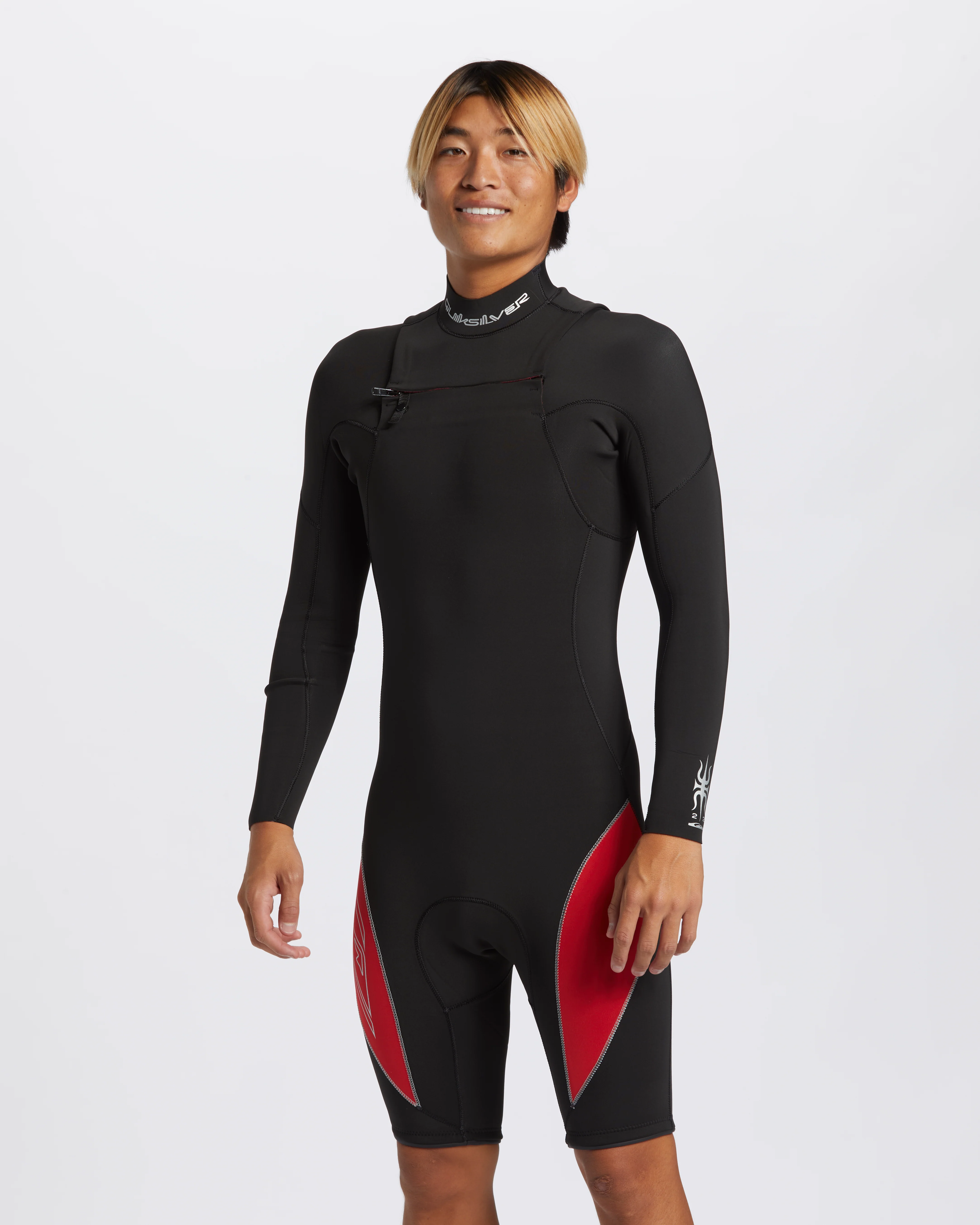 Mens 2/2mm Highline Chest Zip GBS Wetsuit