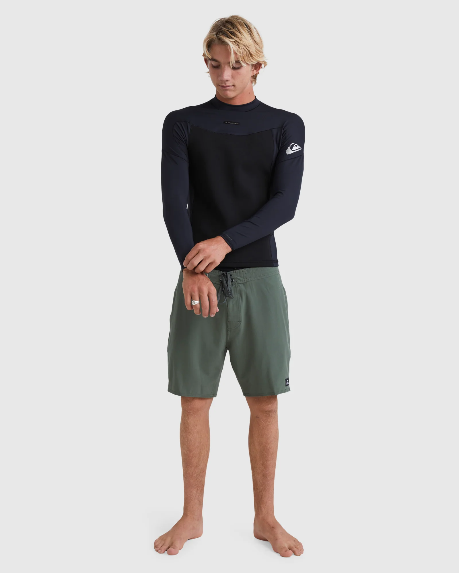 Mens 1mm Everyday Sessions Neoprene Wetsuit Top