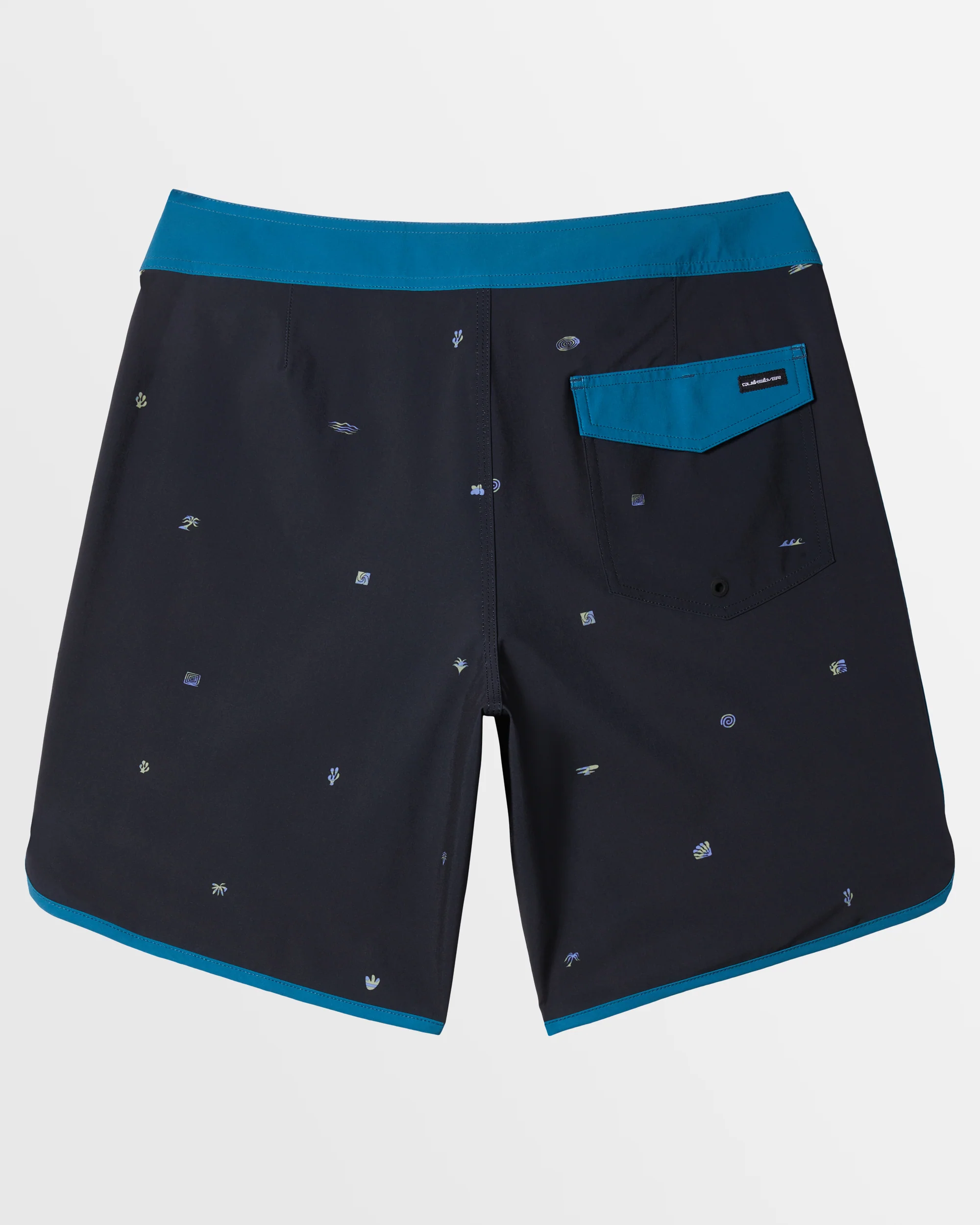 Mens Surfsilk Scallop 18 Boardshorts