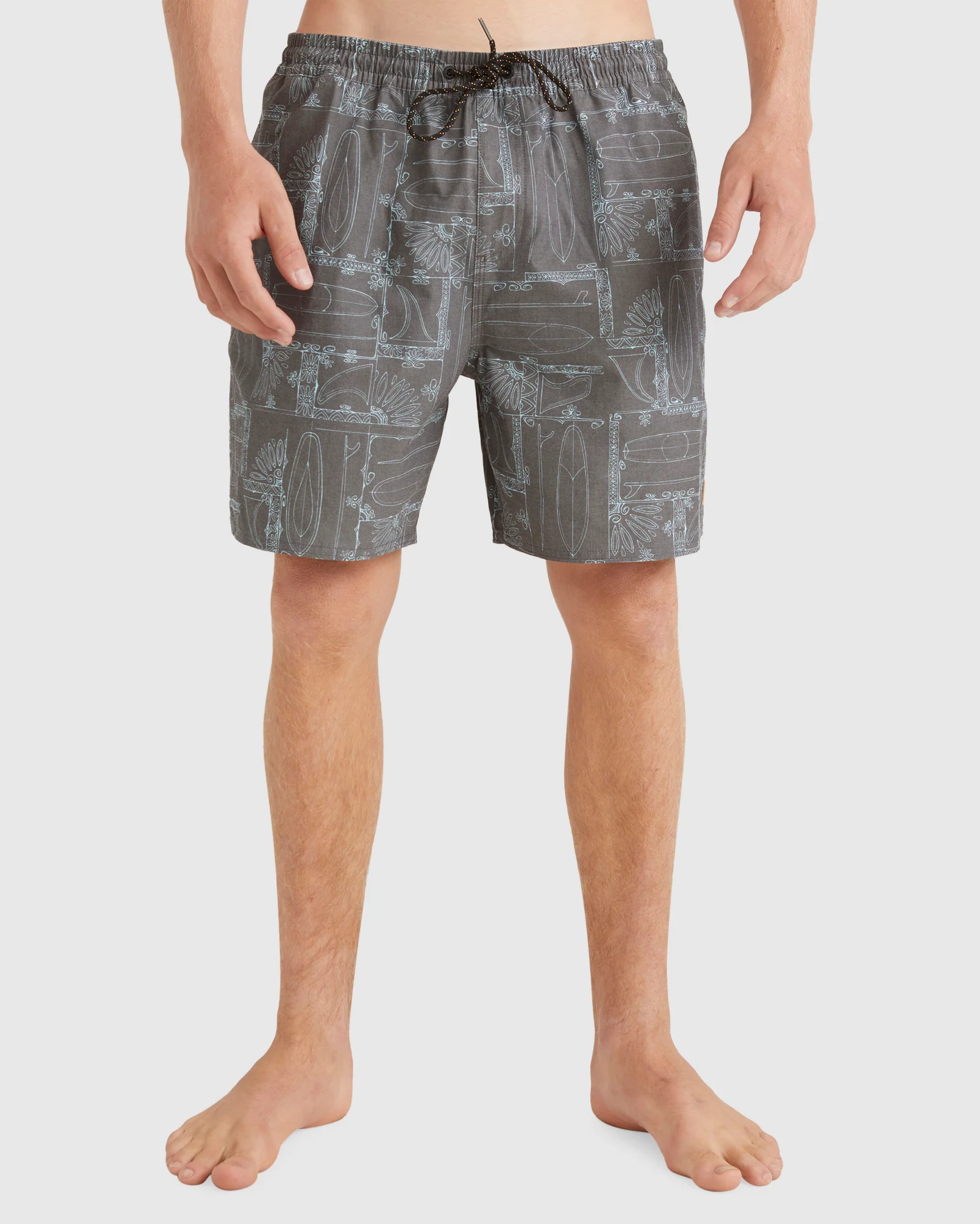 Mens Longboard 17 Swim Shorts
