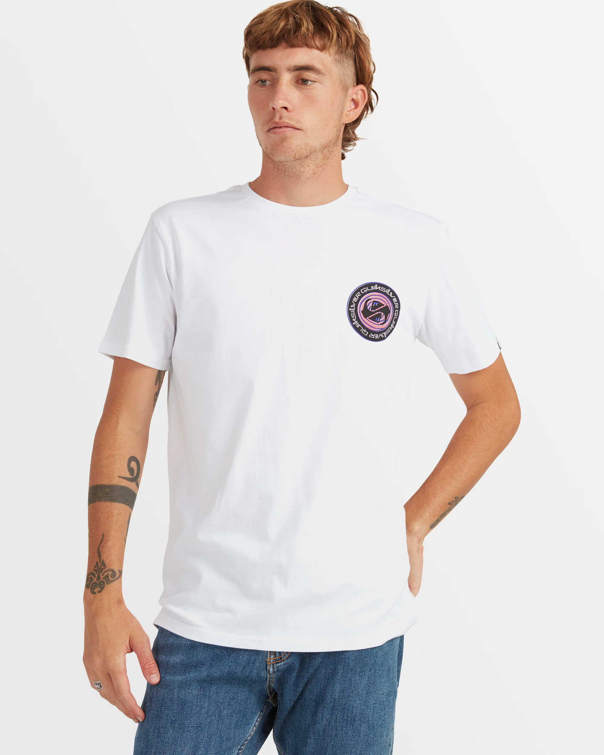 Mens Circle Game Short Sleeve T-Shirt