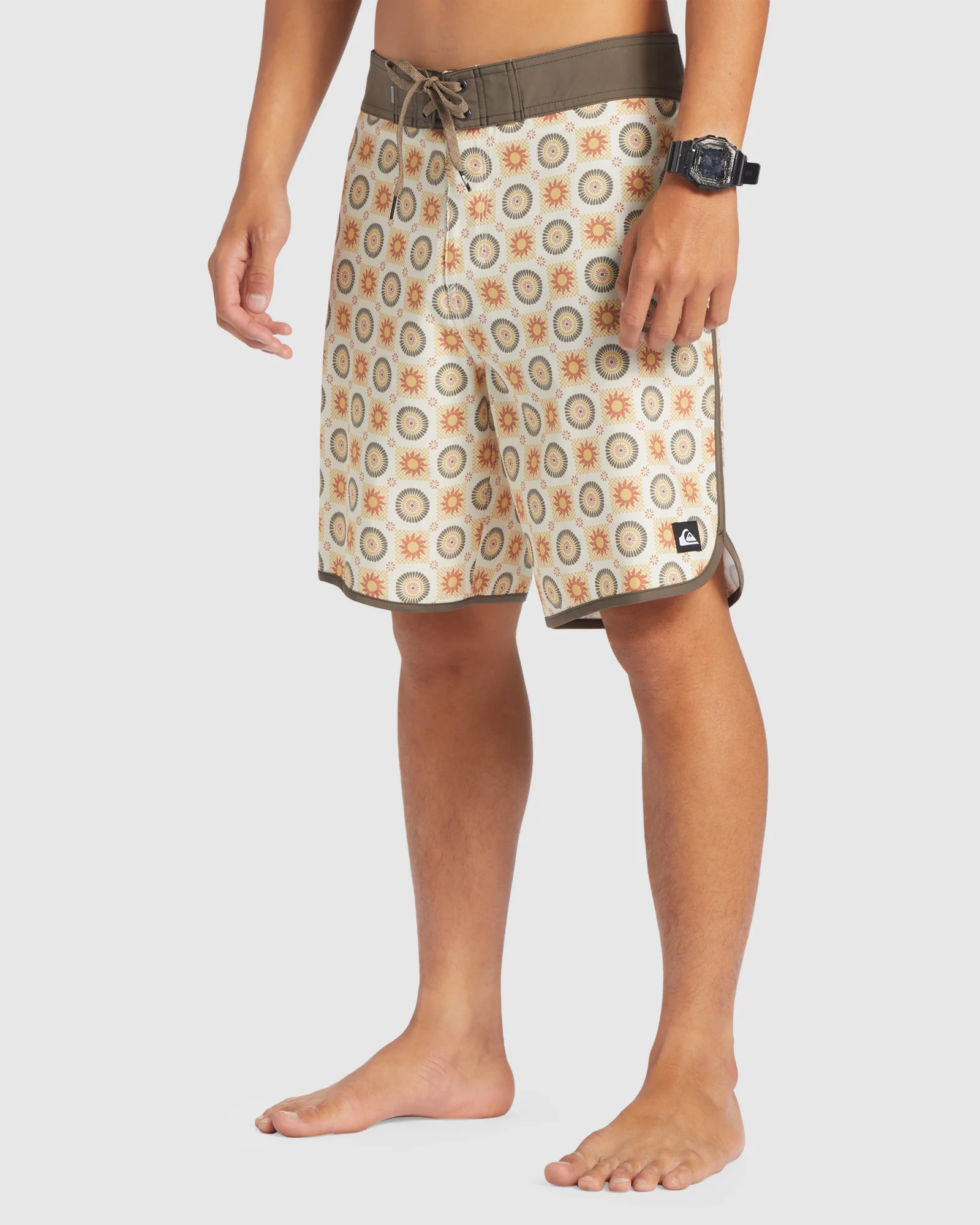 Mens Surfsilk Scallop 19 Boardshorts