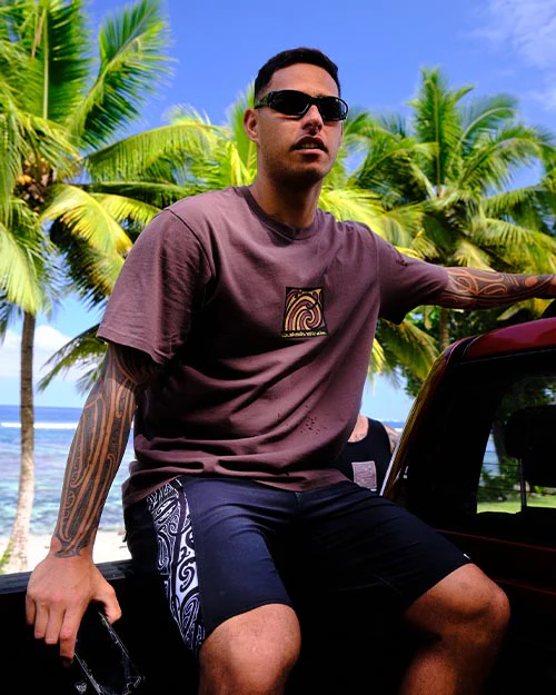 Mens Kehu Takarangi T-Shirt