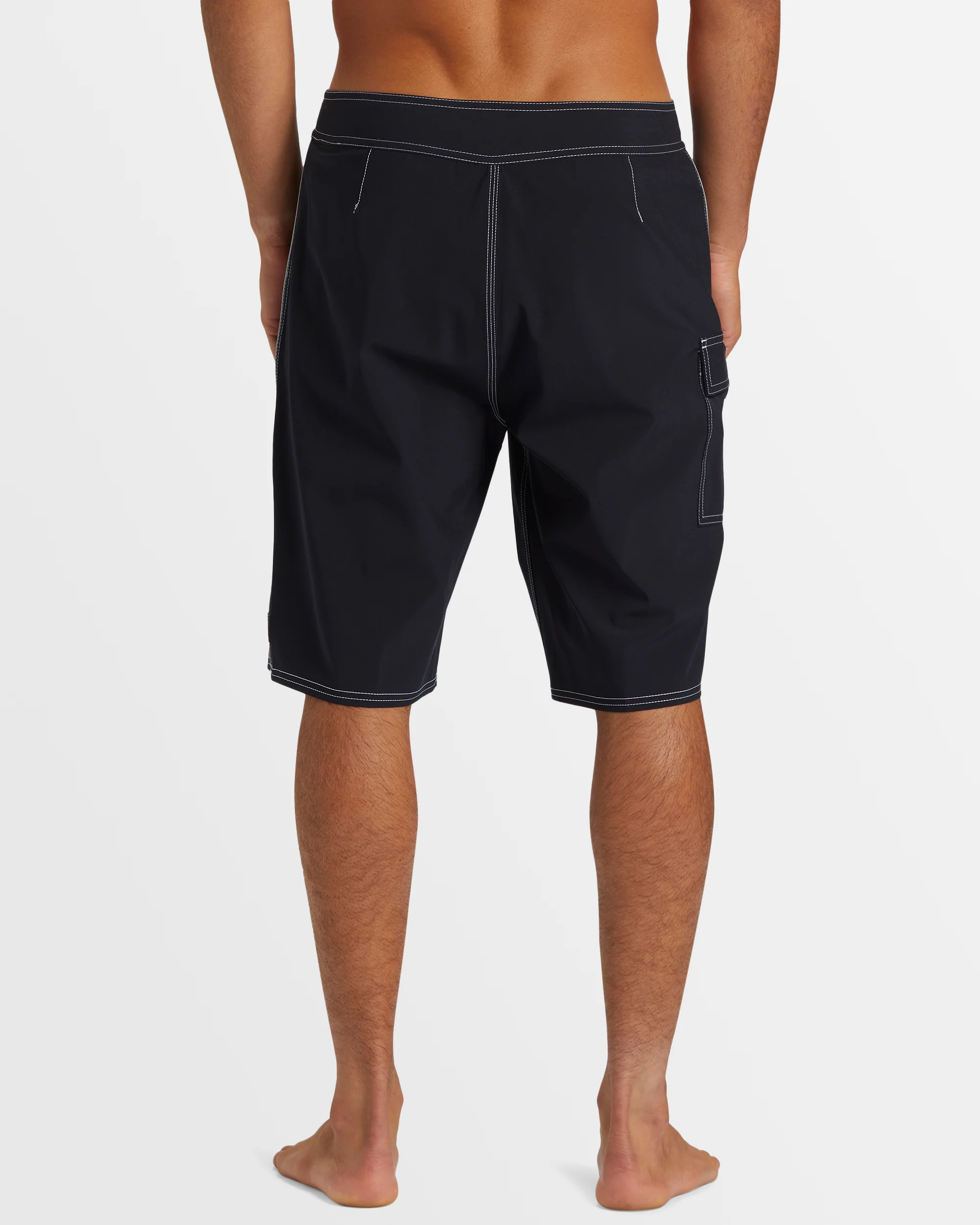 Mens Saturn Solid 21 Boardshorts