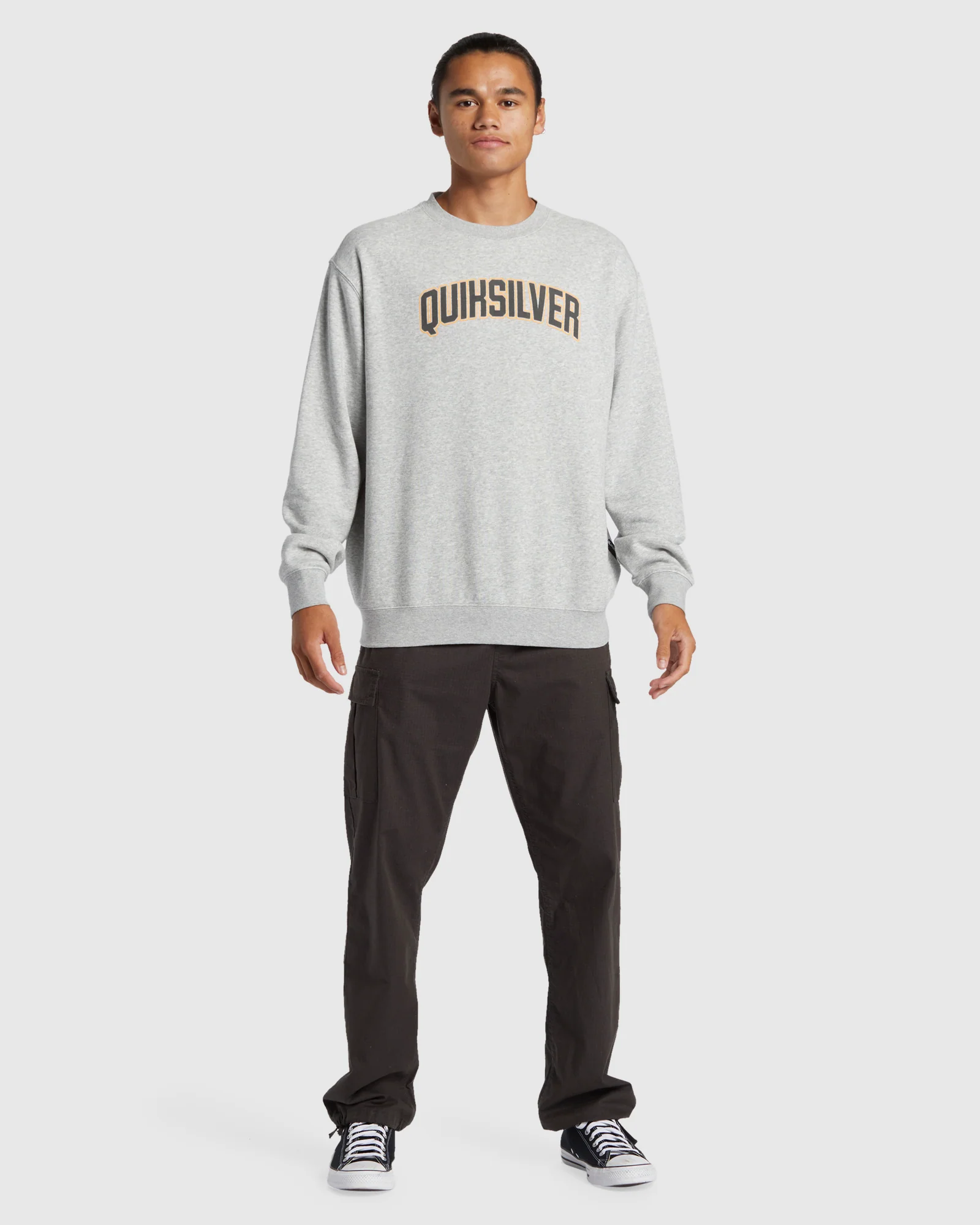 Mens Graphic Pullover Sweatshirt