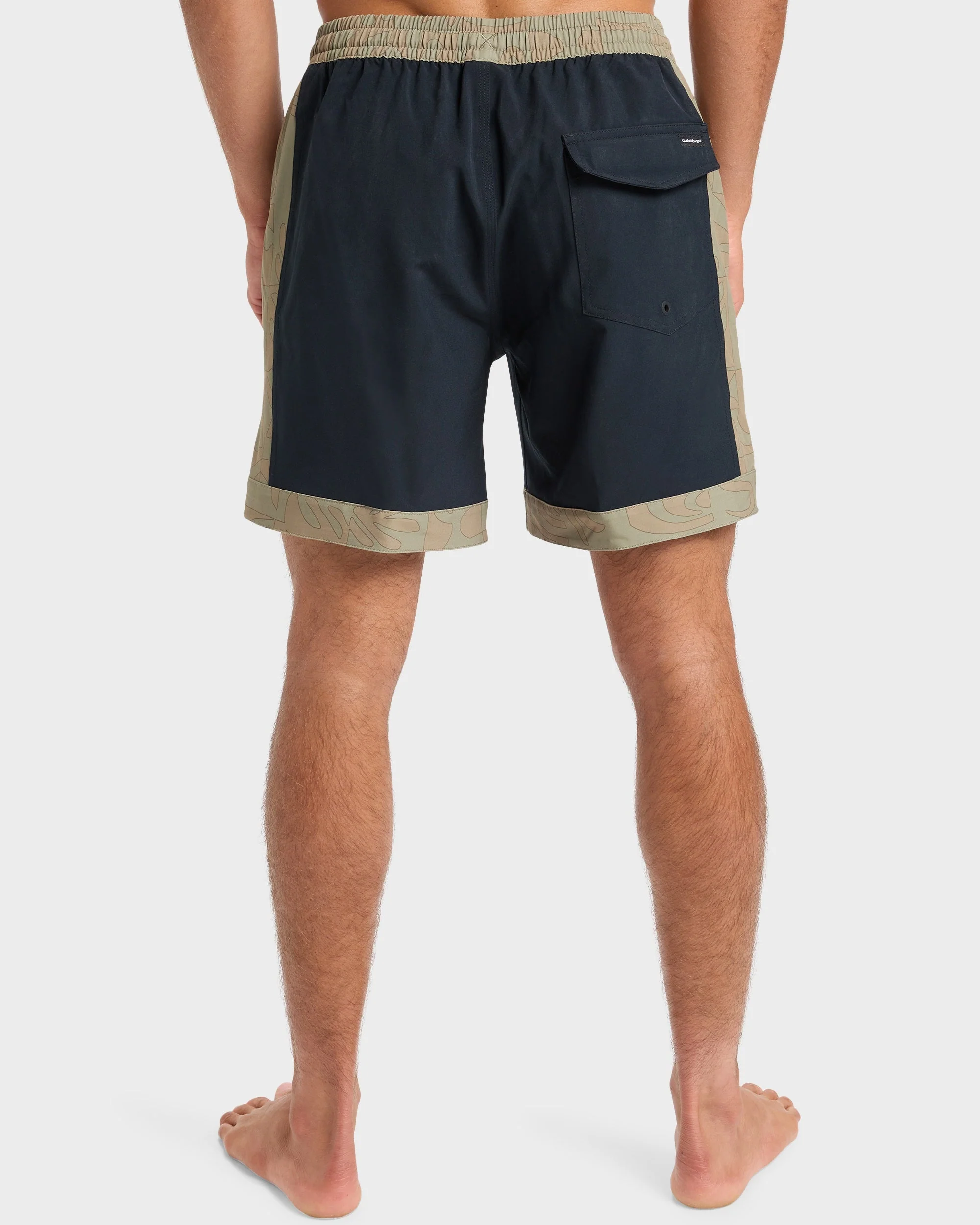 Mens Disconnect Volley 17 Swim Shorts