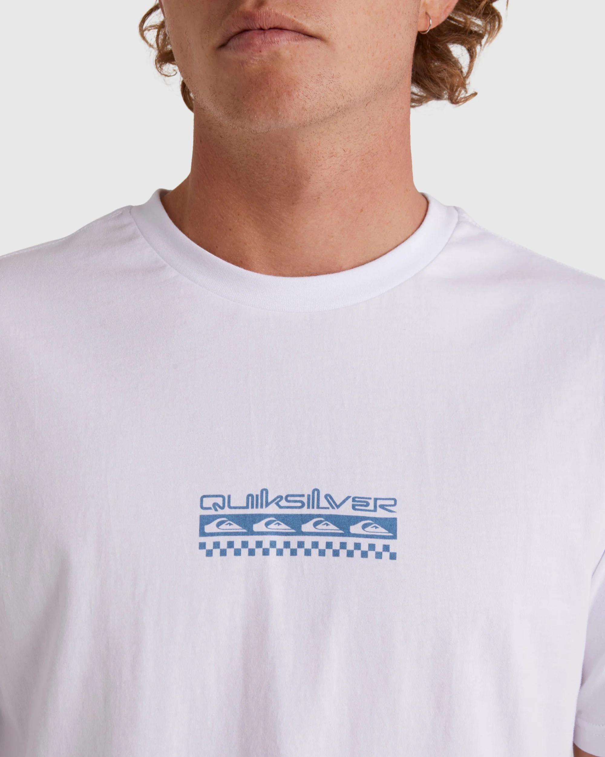 Mens Omni Check Turn T-Shirt