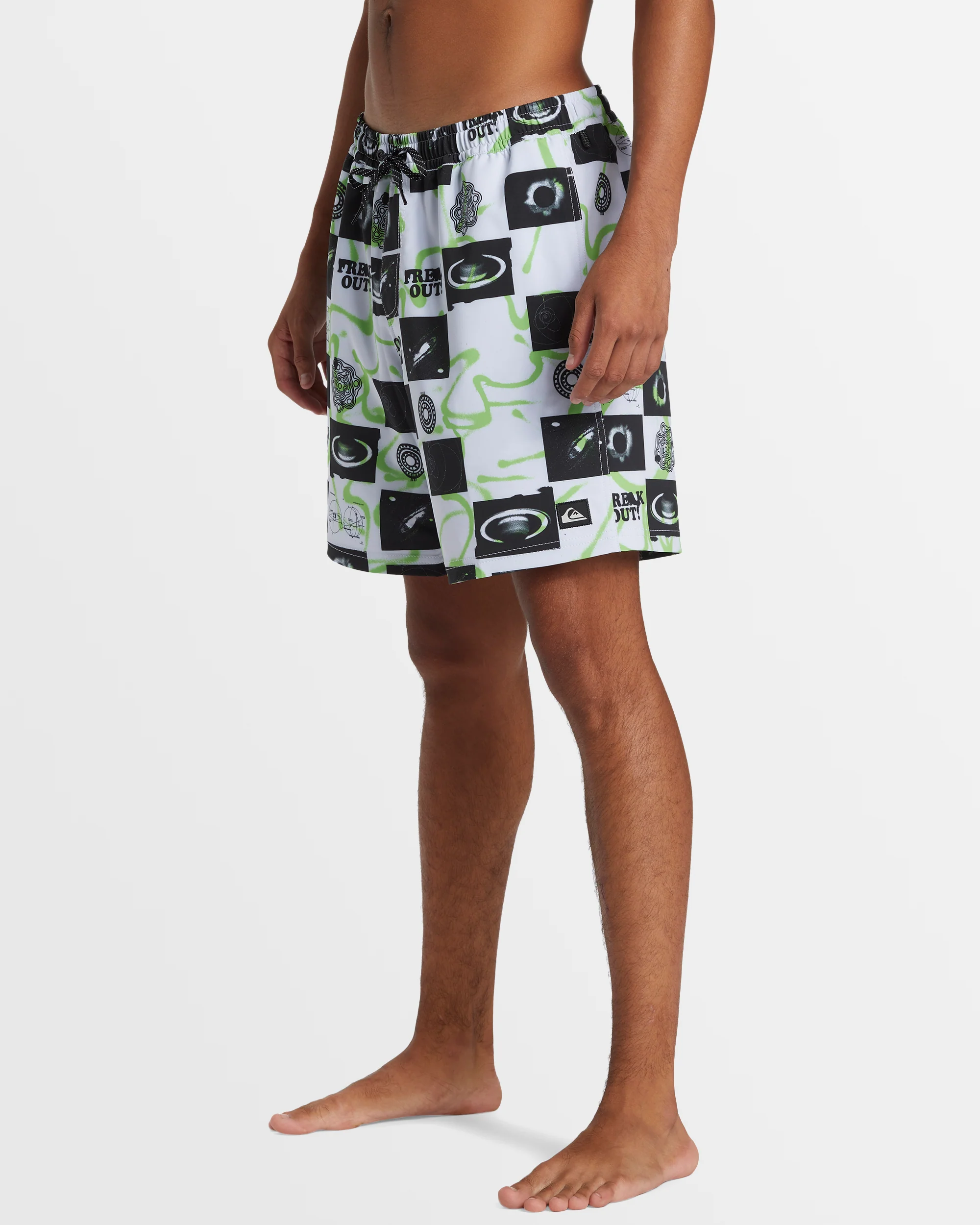 Mens Surfsilk Mix Volley 17 Boardshorts