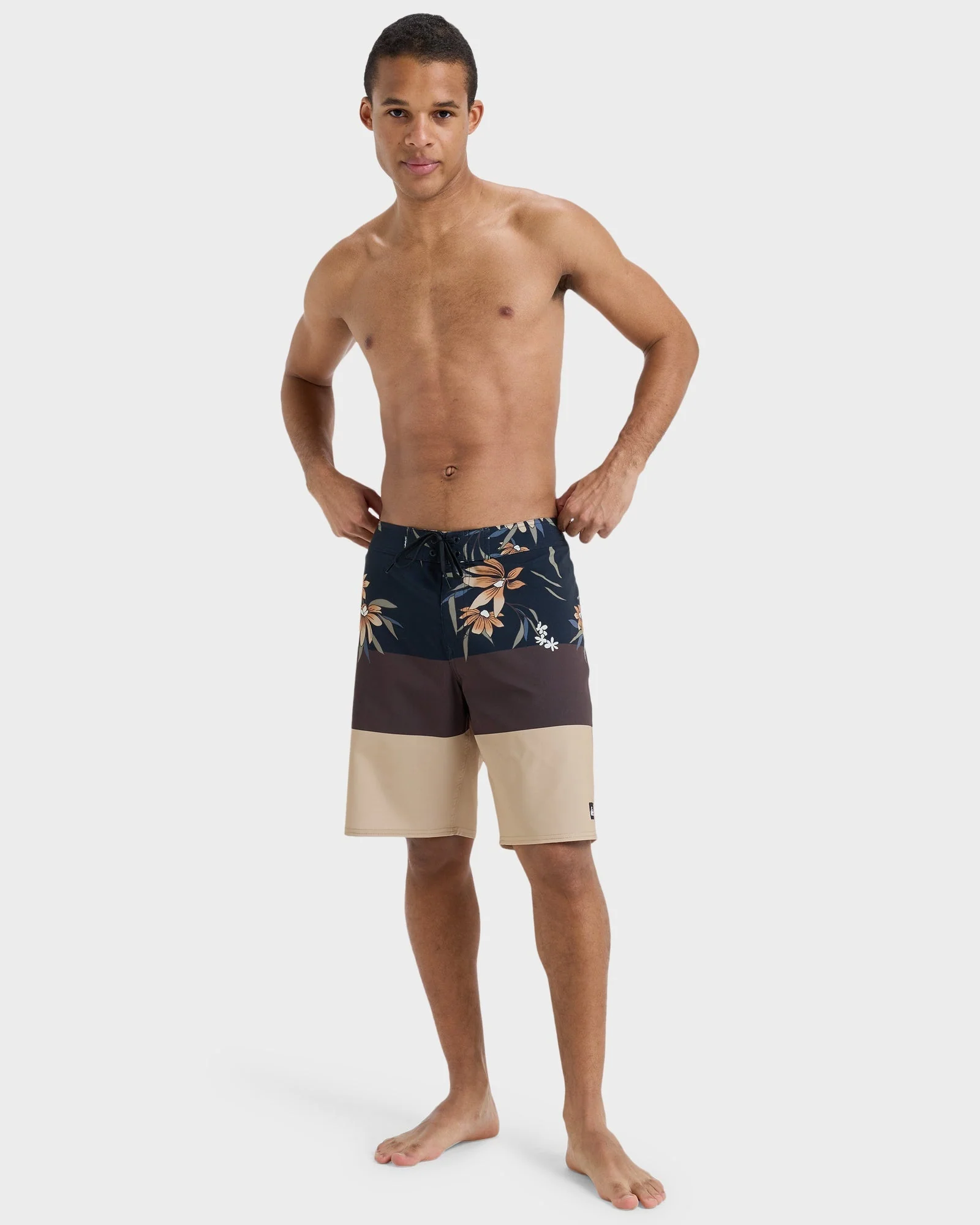 Mens Surfsilk Straight 20 Boardshorts