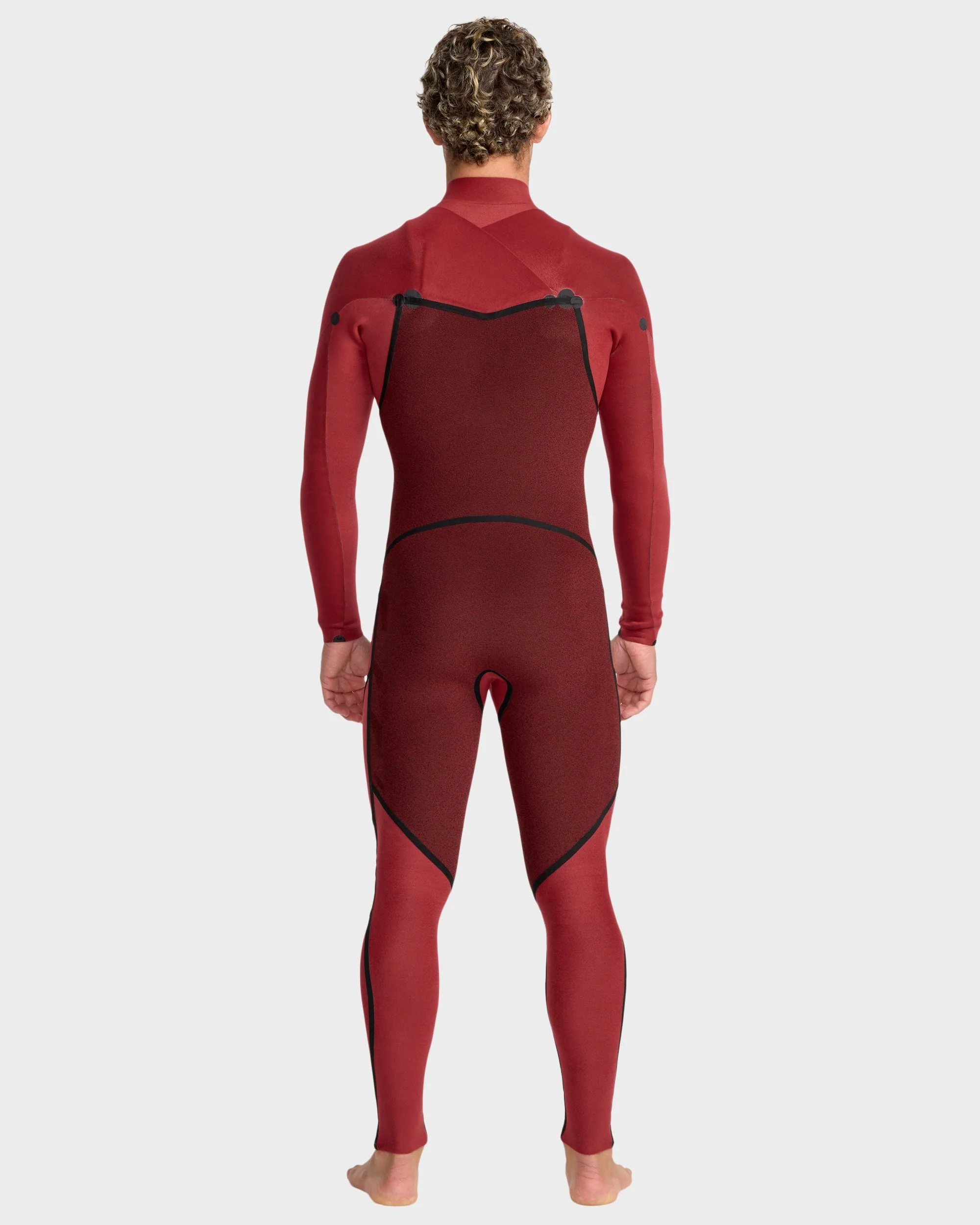 Mens 3/2mm Mercury Chest Zip Wetsuit