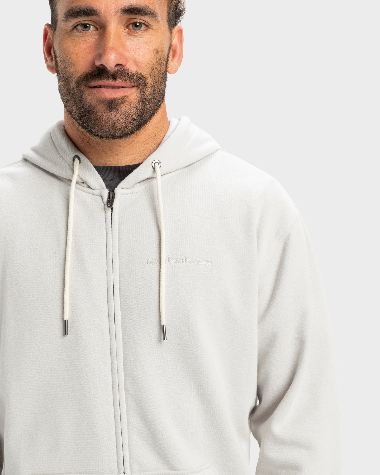 Mens Salt Water Zip-Up Hoodie