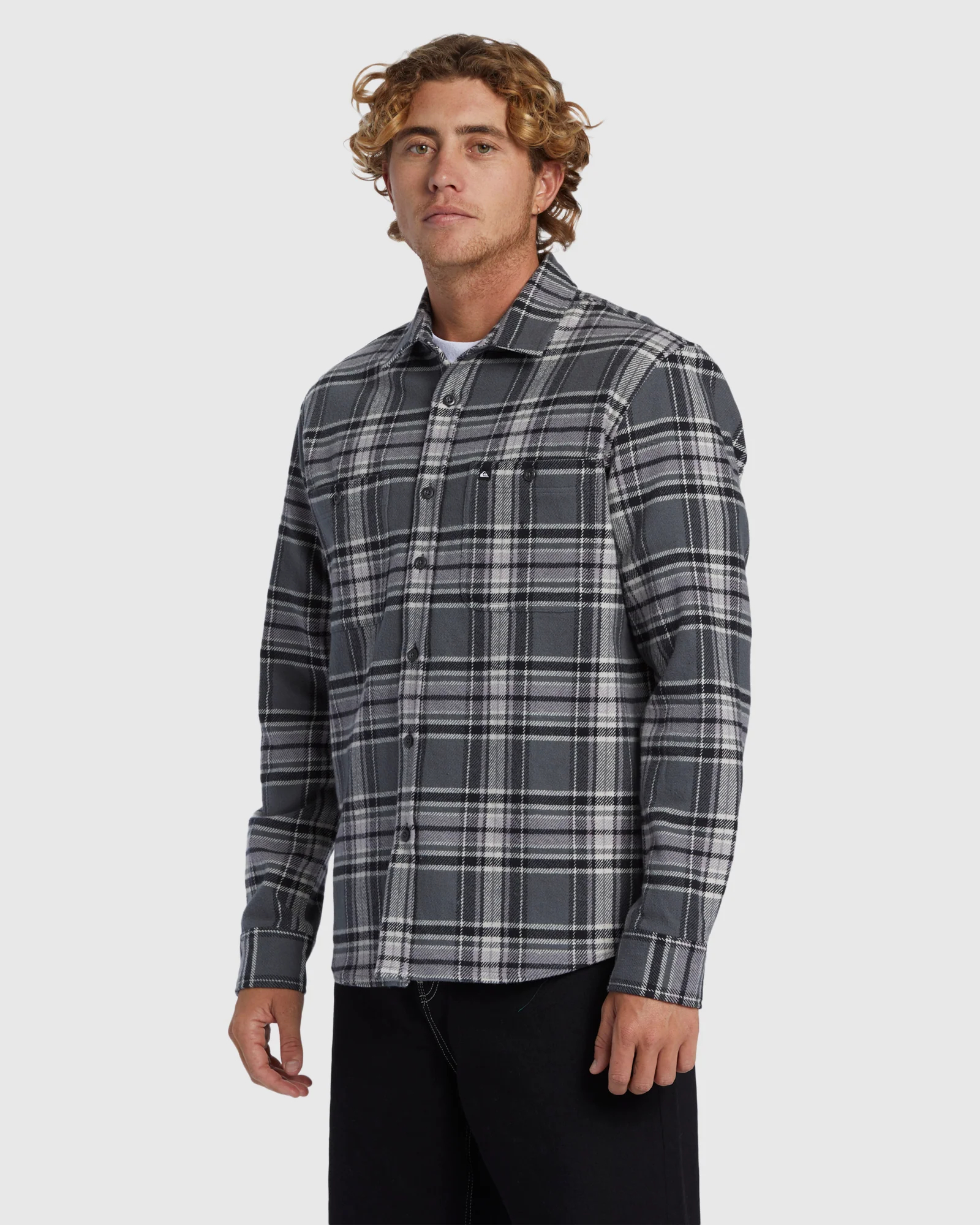 Mens Intrepide Explorer Long Sleeve Flannel Shirt