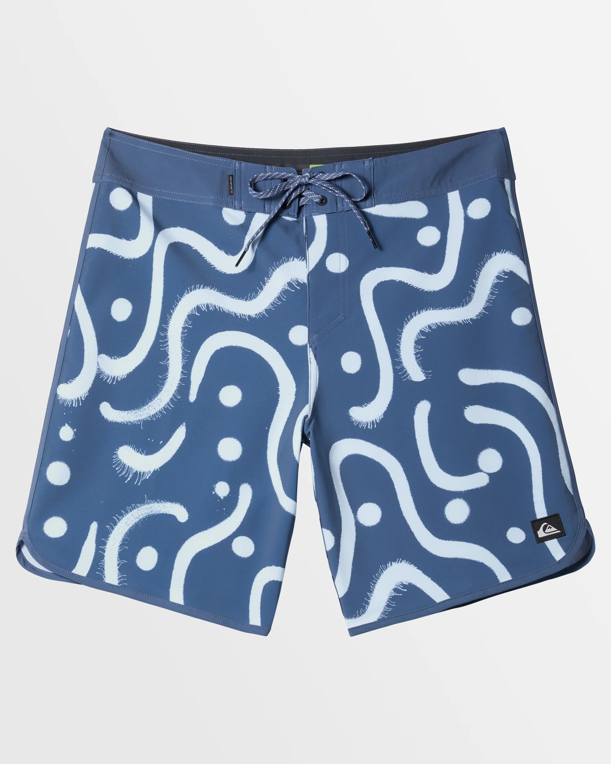 Mens Surfsilk Scallop 18 Boardshorts