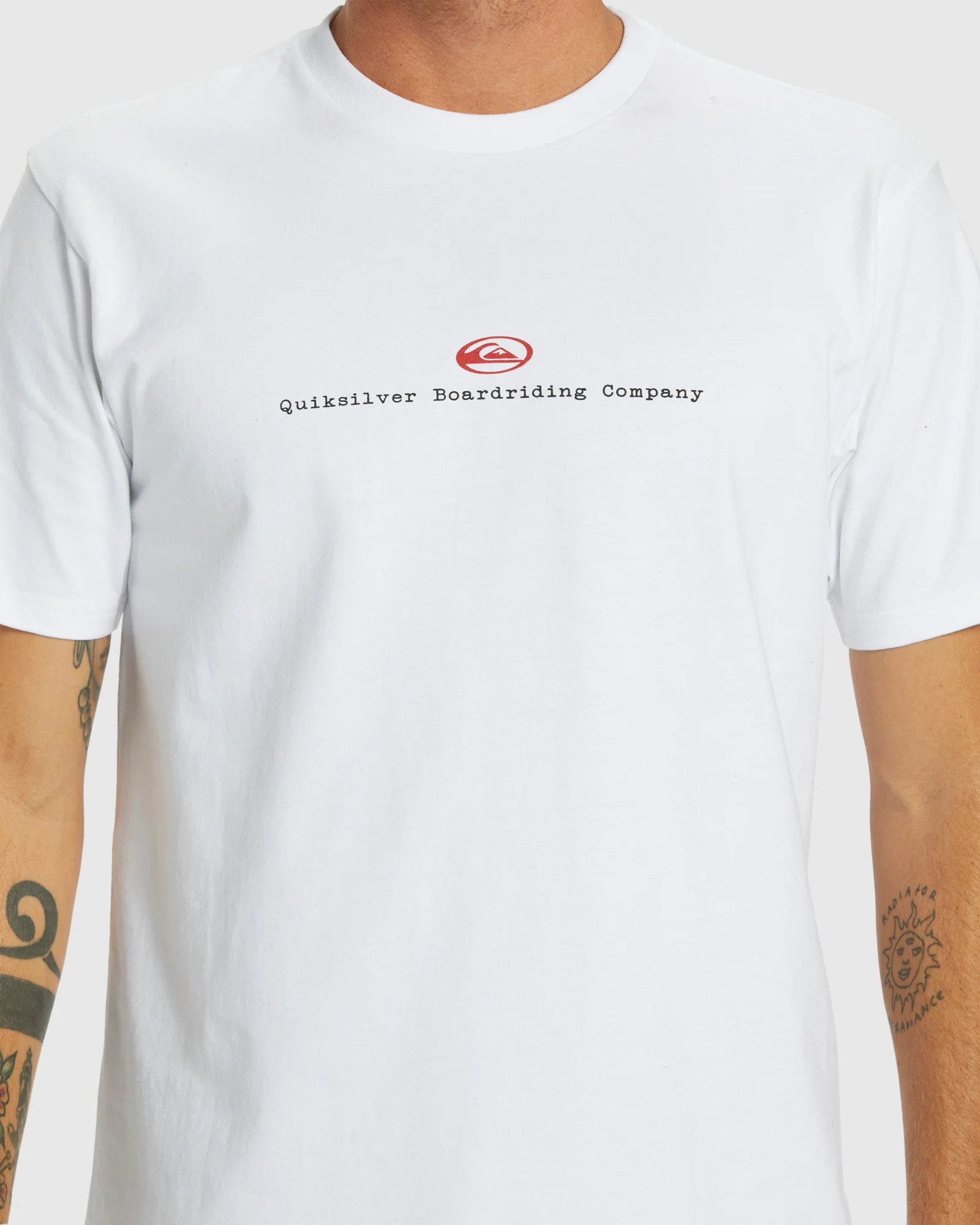 Mens Early Days Oversized Short Sleeve T-Shirt