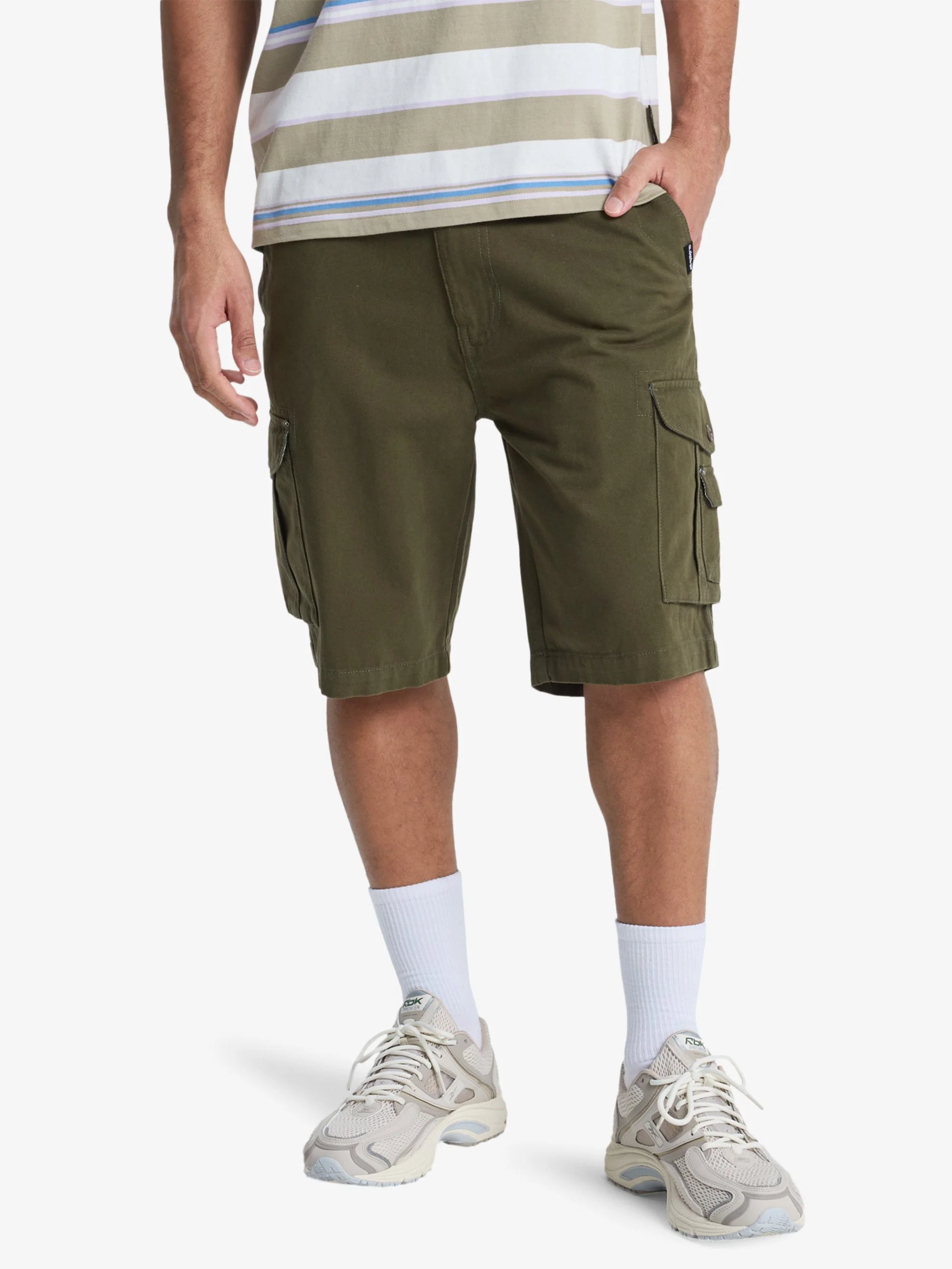 Mens Crucial Battle 21 Cargo Shorts