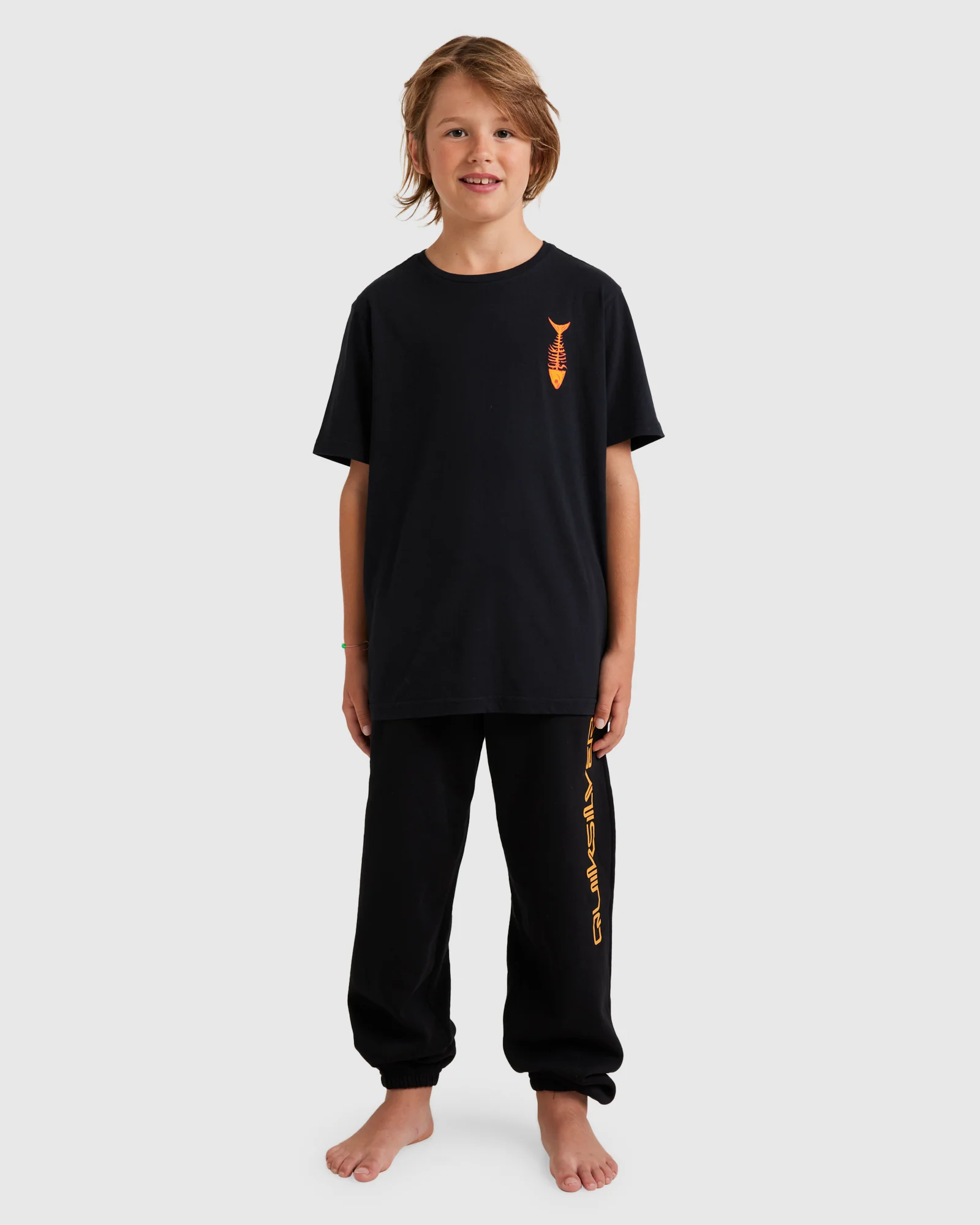 Boys 8-16 Fish Bones T-Shirt