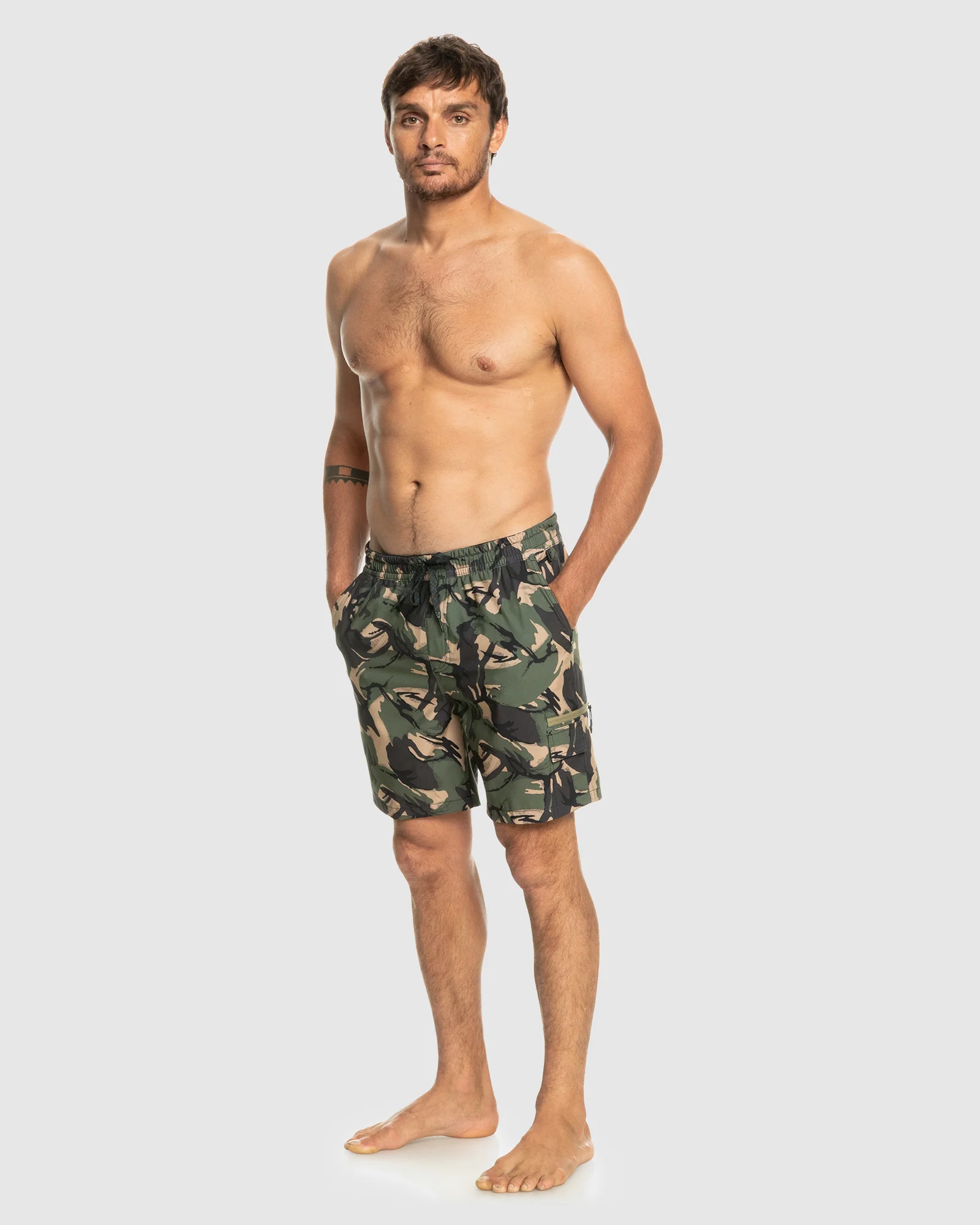 Mens Taxer Cargo 18 Amphibian Boardshorts