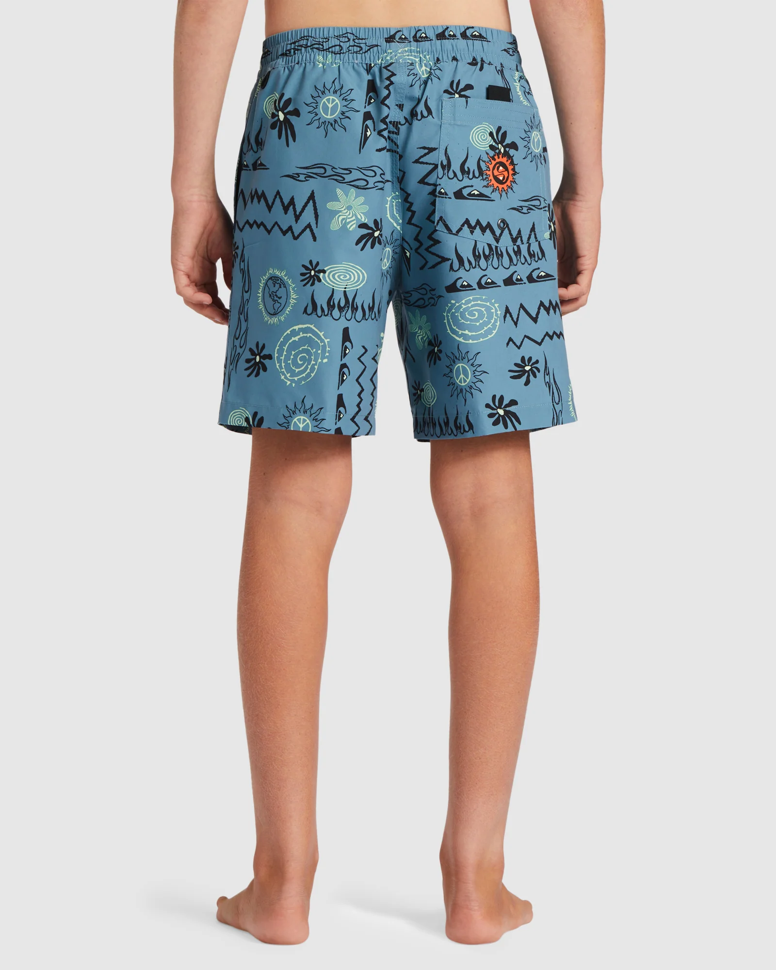 Boys 8-16 Radical Volley Swim Shorts