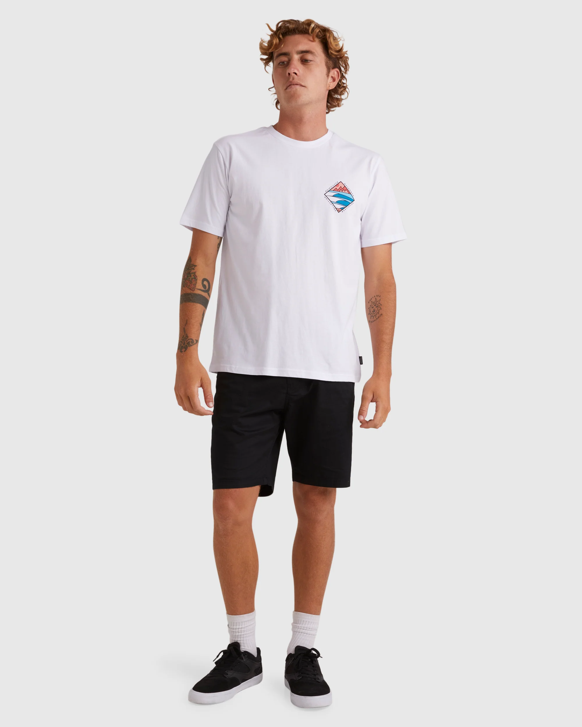 Mens Cross Chop T-Shirt