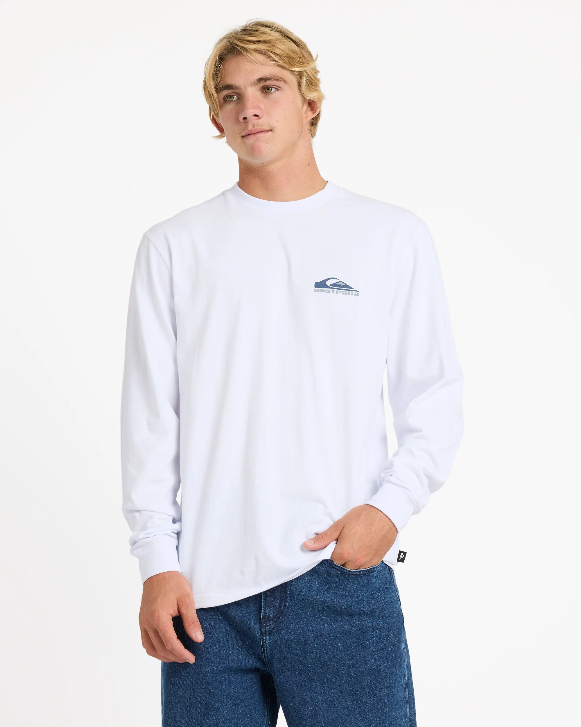 Mens Quik Core Long Sleeve T-Shirt