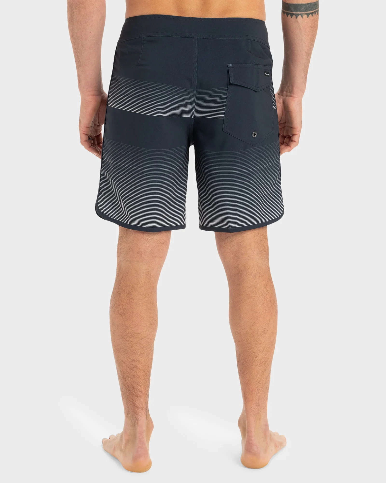 Mens Surfsilk Scallop 18 Boardshorts