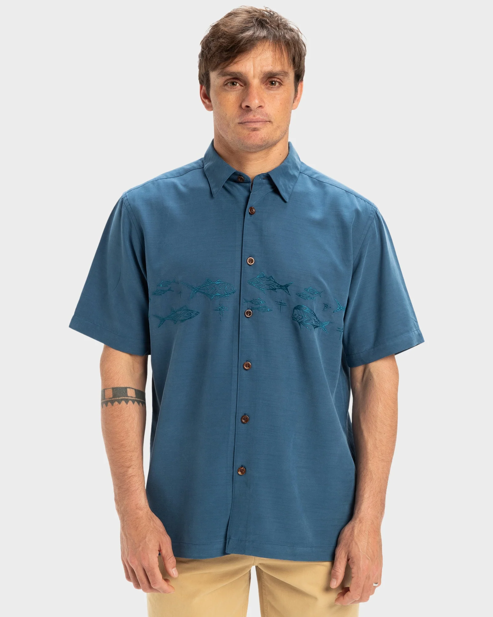 Mens Offshore Short Sleeve Shirt