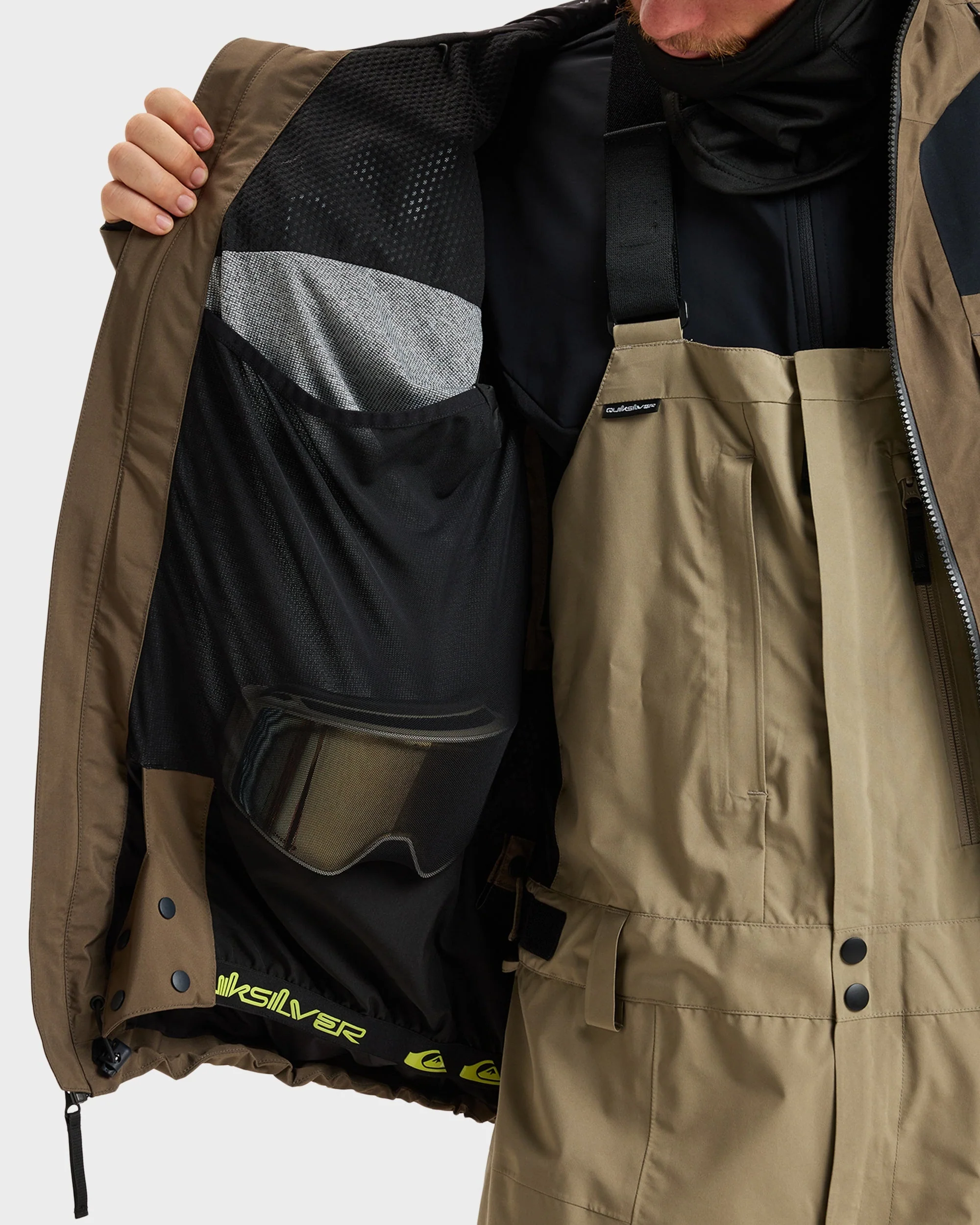 Mens Forever Stretch Gore-Tex Snow Jacket