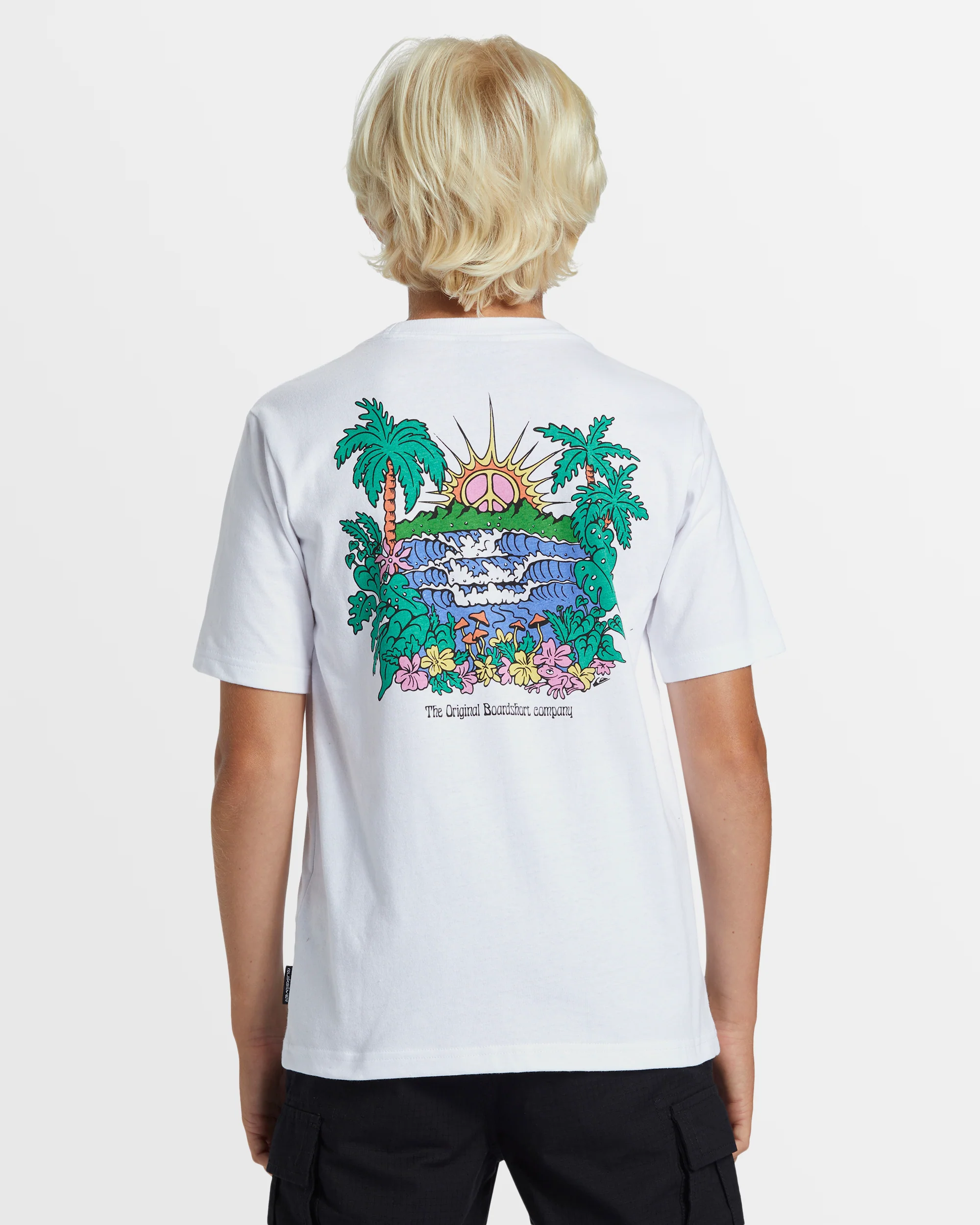 Boys 8-16 Island Sunrise T-Shirt