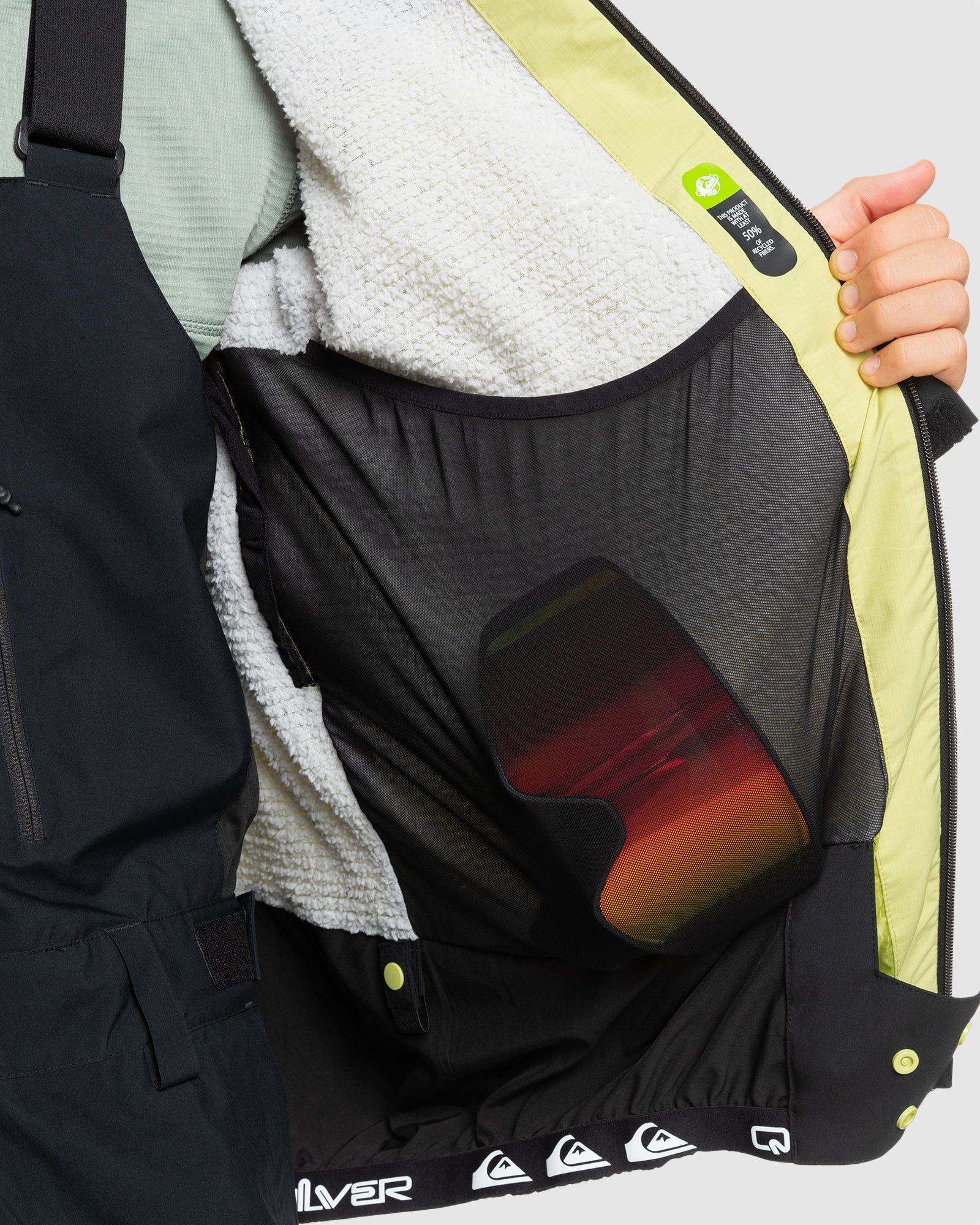 Mens Ultralight 20K Snow Jacket