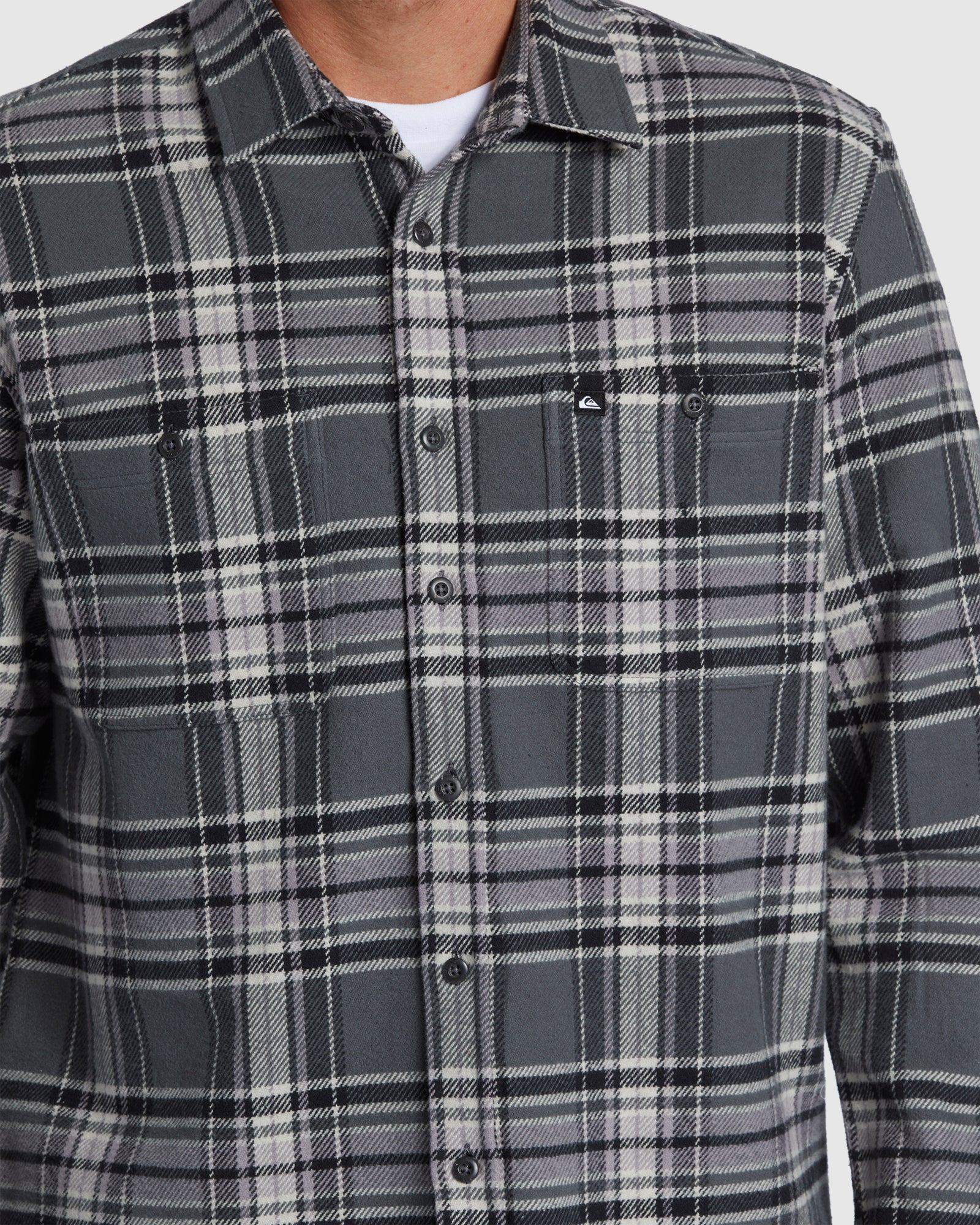 Mens Intrepide Explorer Long Sleeve Flannel Shirt