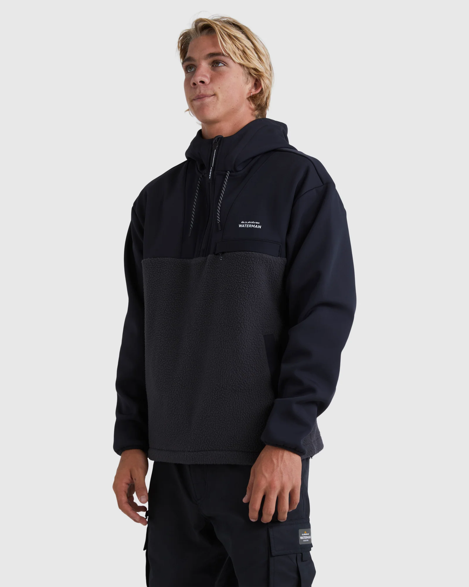 Mens South Pop Half Zip Fleece