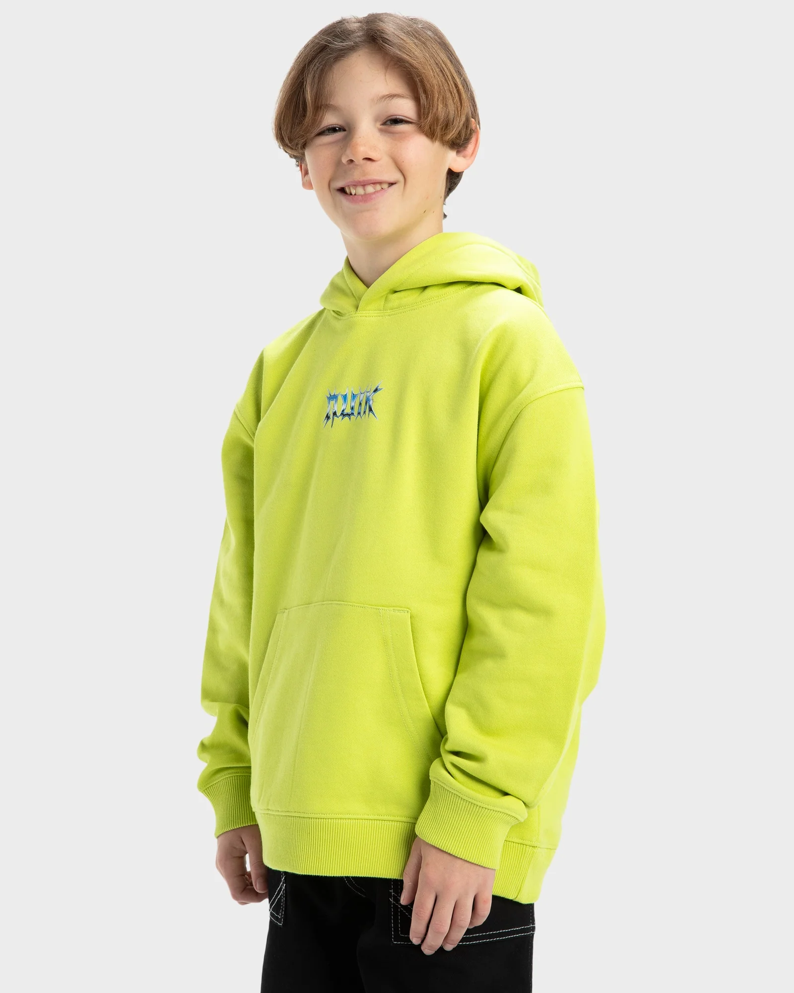 Boys 8-16 Chrome Lightning Pullover Hoodie