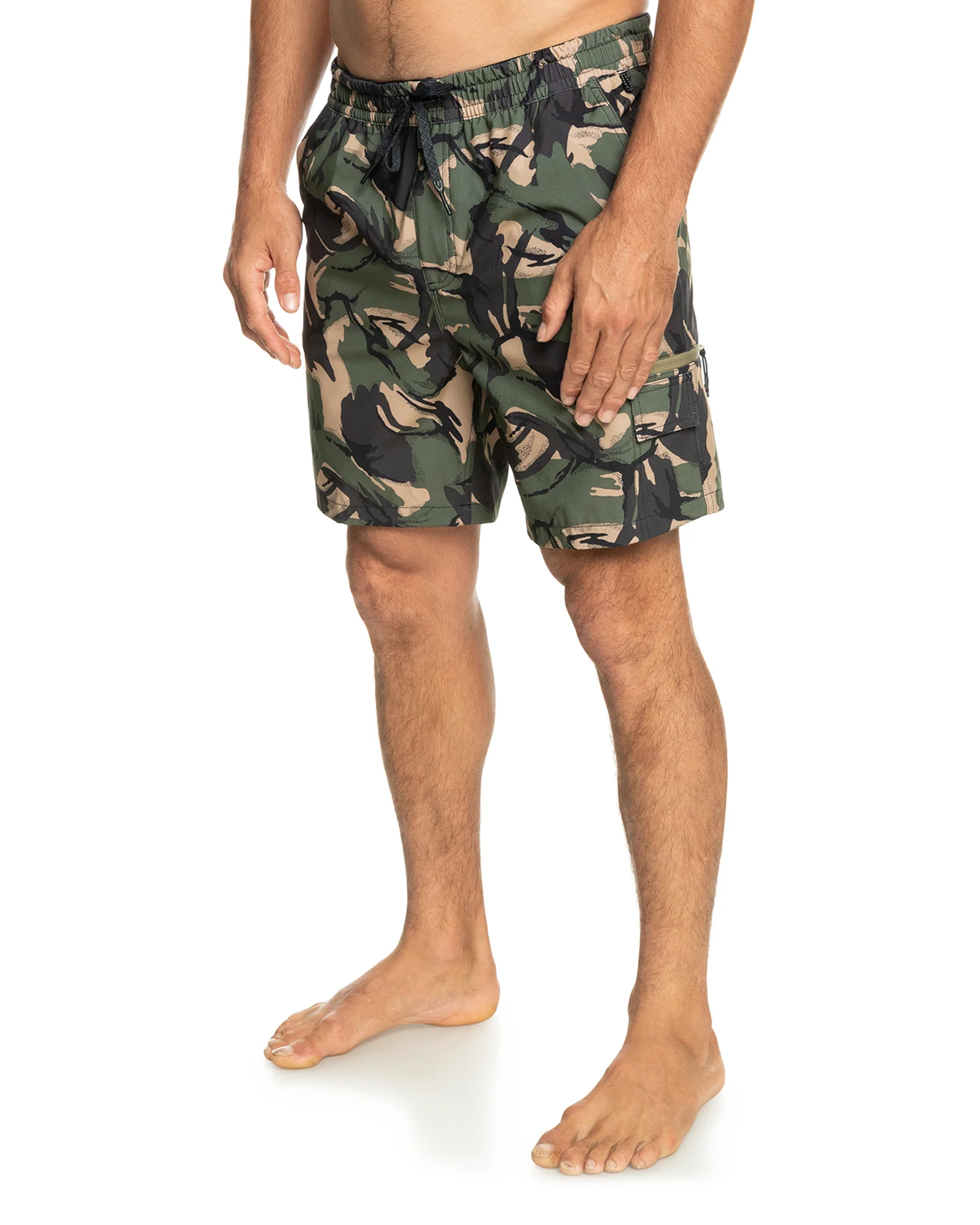 Mens Taxer Cargo 18 Amphibian Boardshorts