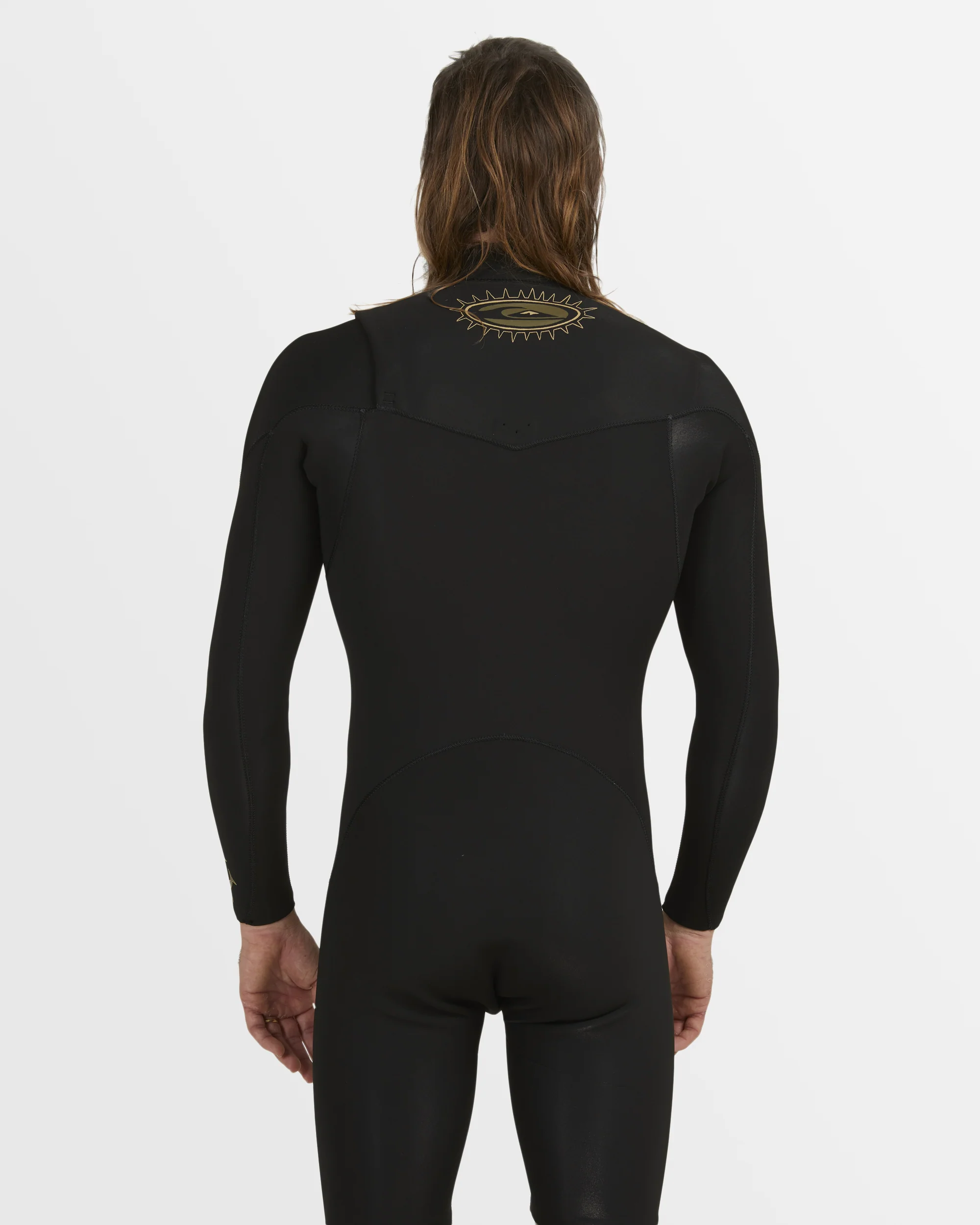 Mens 2/2mm Everyday Sessions Long Sleeve Chest Zip Springsuit