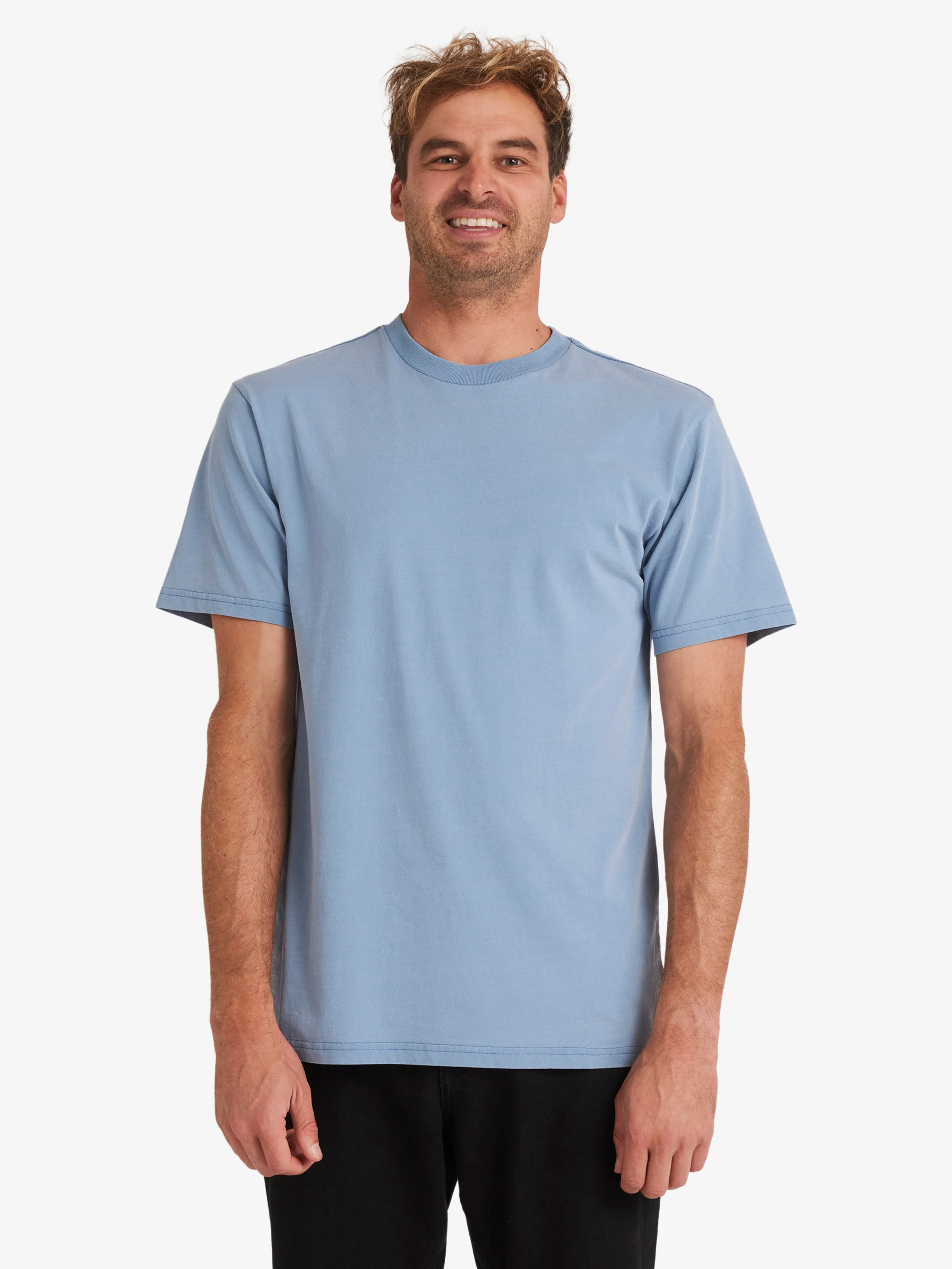 Mens Salt Water Crew T-Shirt