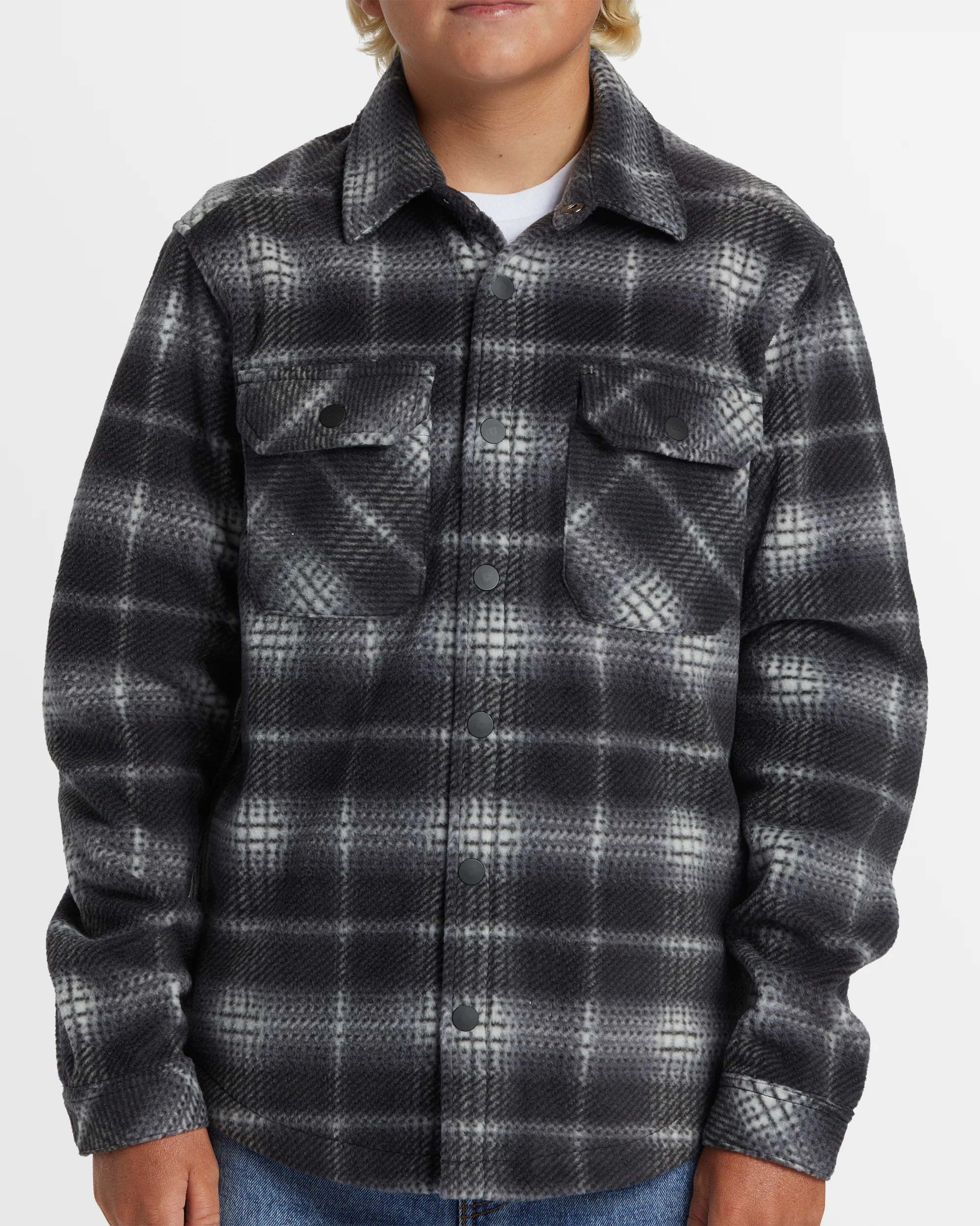 Boys 8-16 Surf Days Long Sleeve Fleece