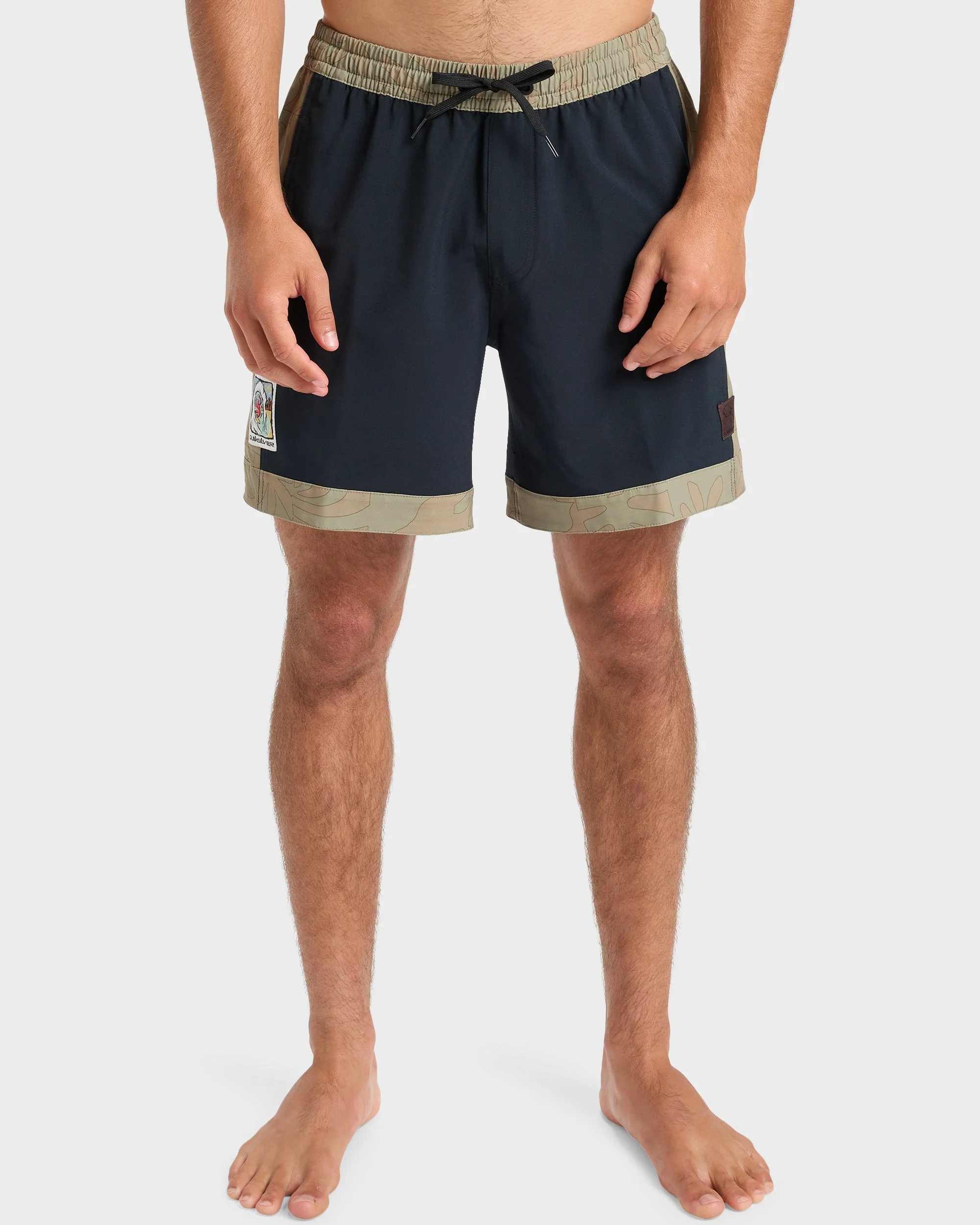 Mens Disconnect Volley 17 Swim Shorts